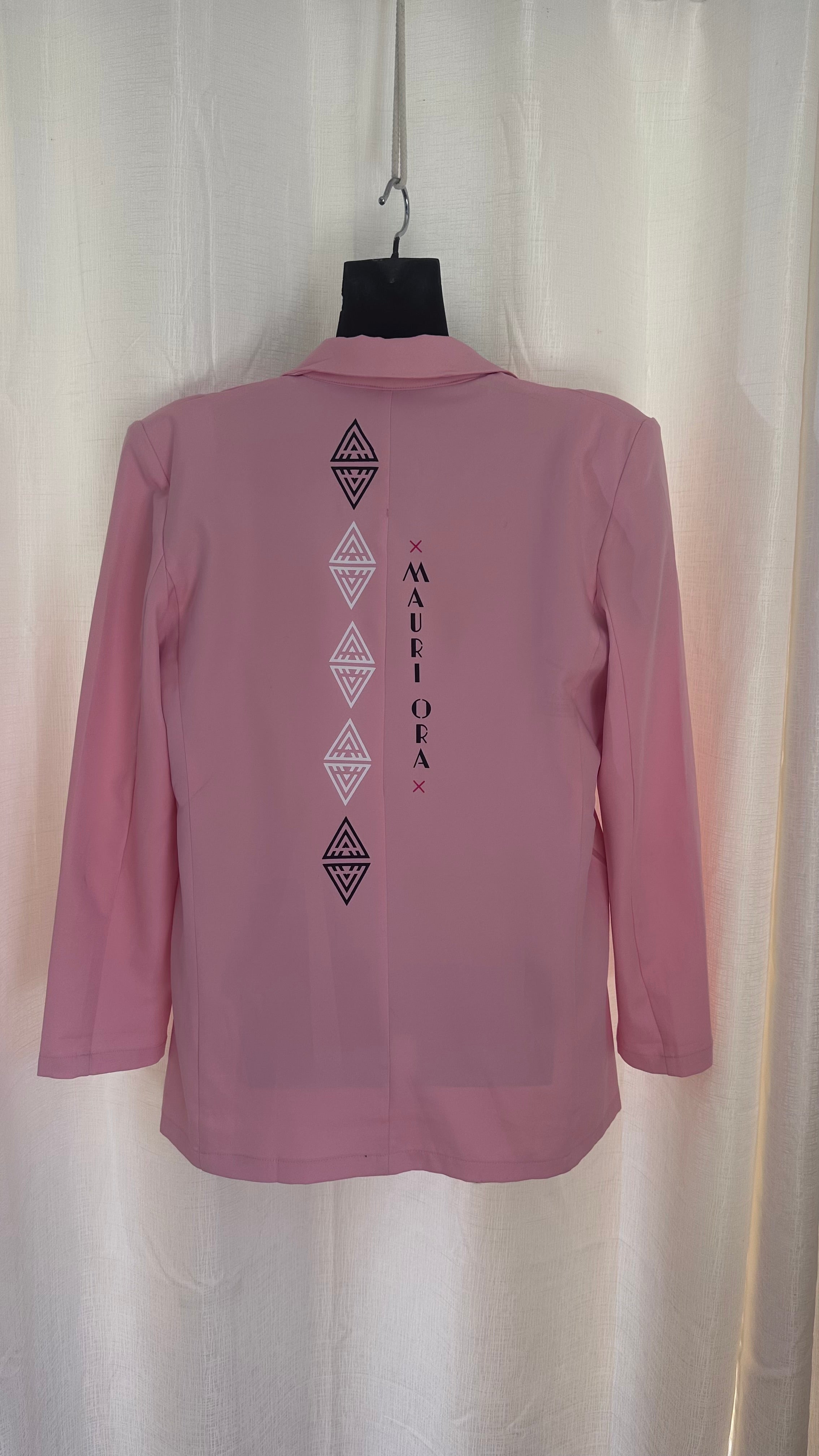 Statement Blazer  n Pink x Size 14  x