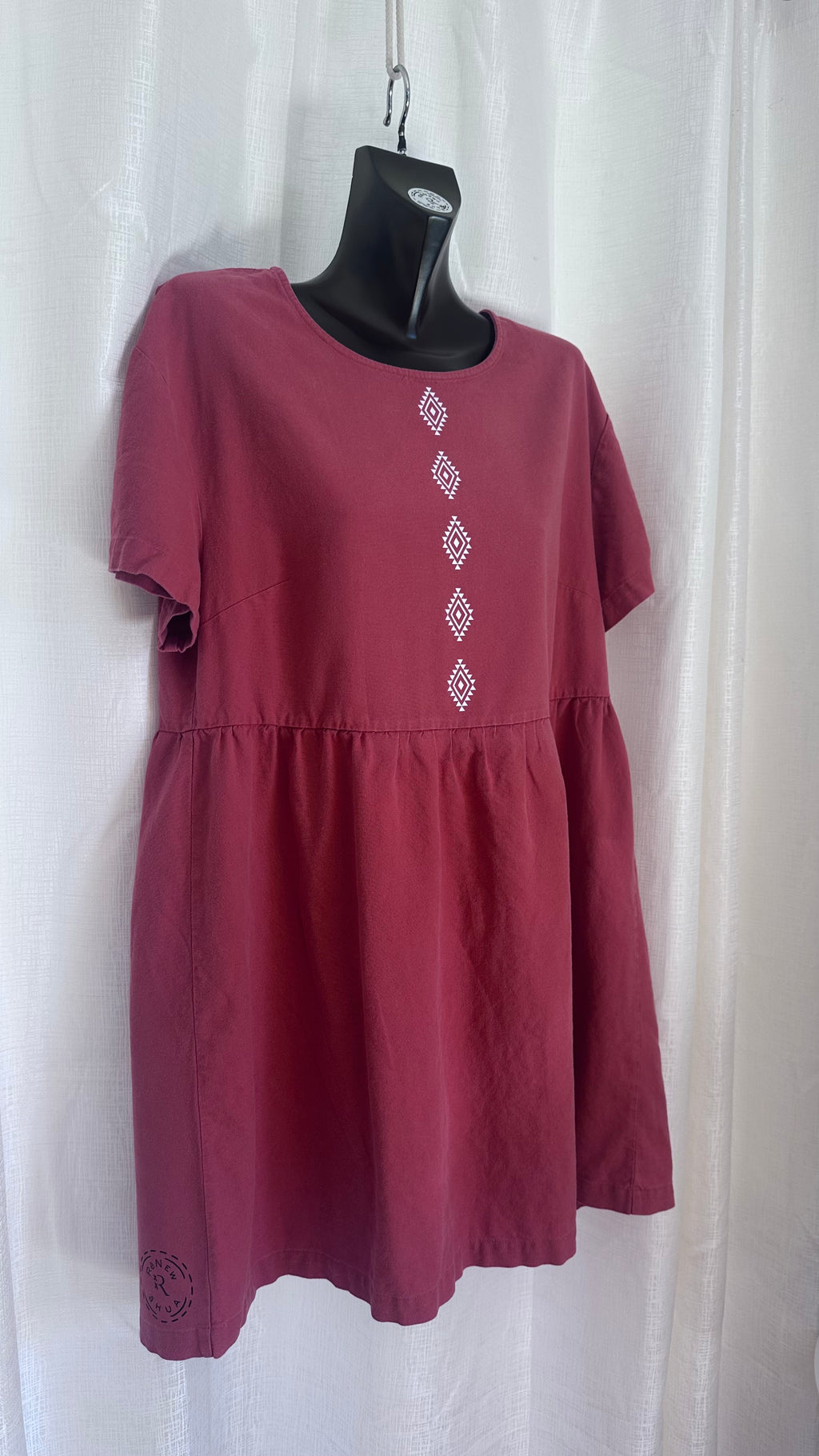 Midi Dress n Rust orange x Size 14 x
