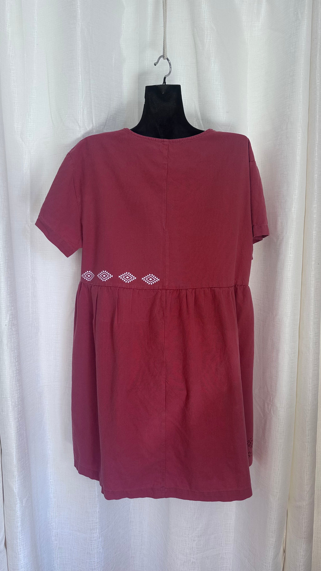 Midi Dress n Rust orange x Size 14 x