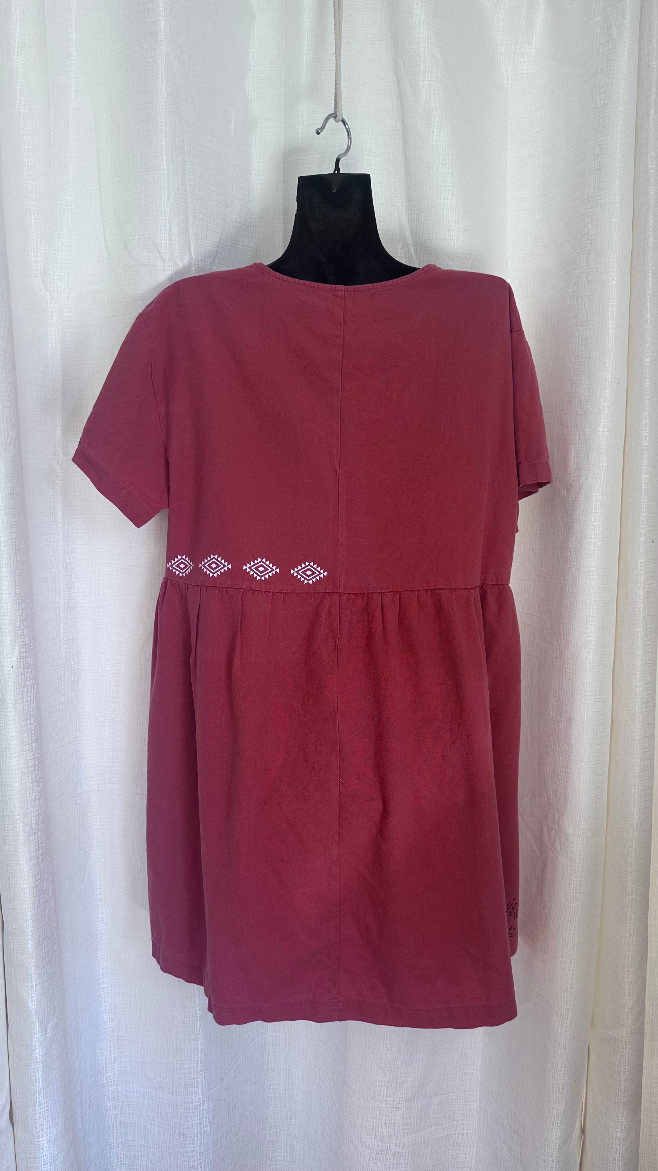 Midi Dress n Rust orange x Size 14 x
