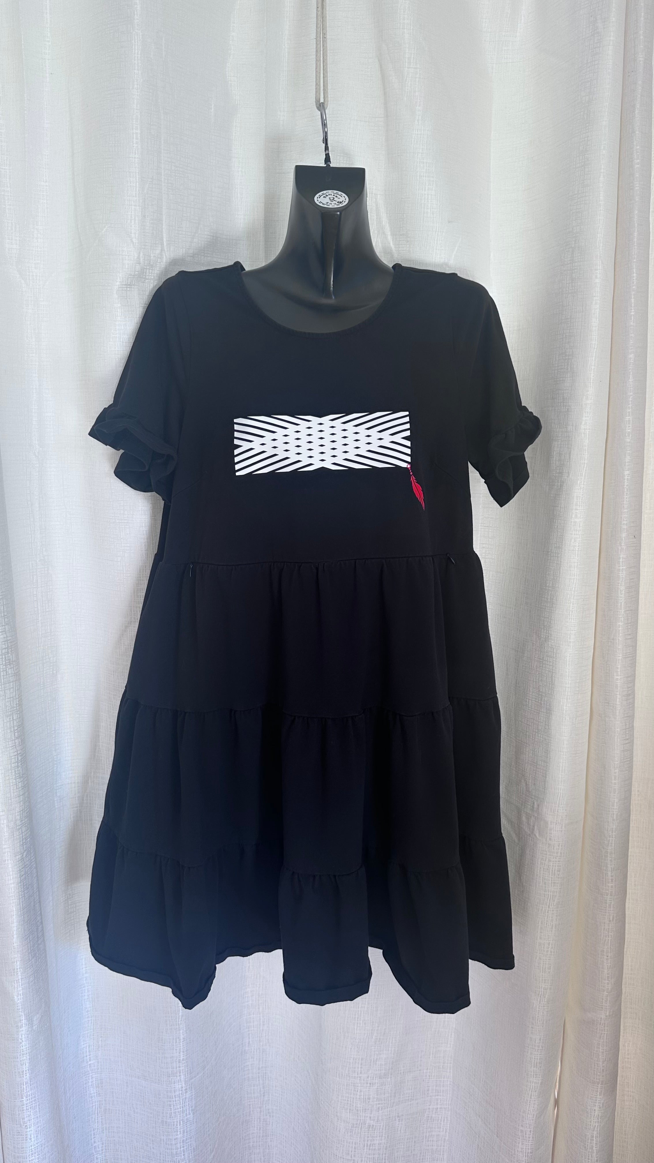 Midi Dress n Black x Size 12 x