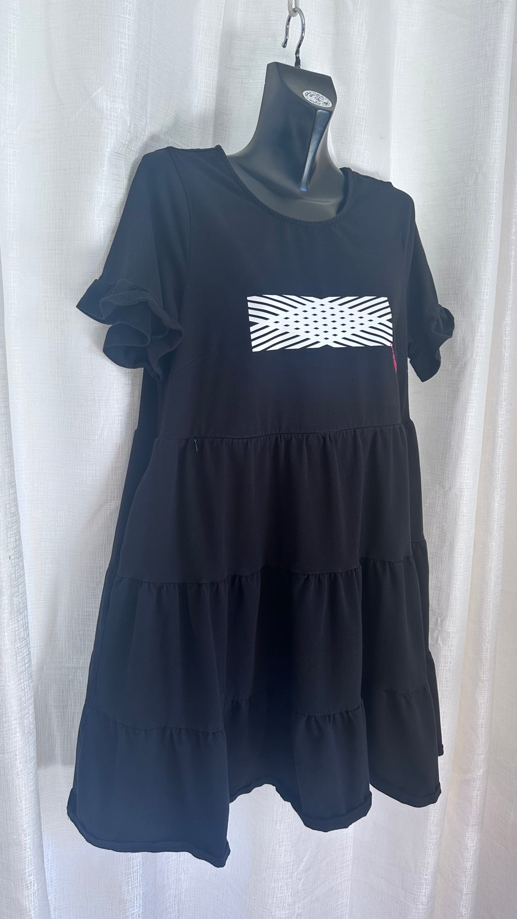 Midi Dress n Black x Size 12 x