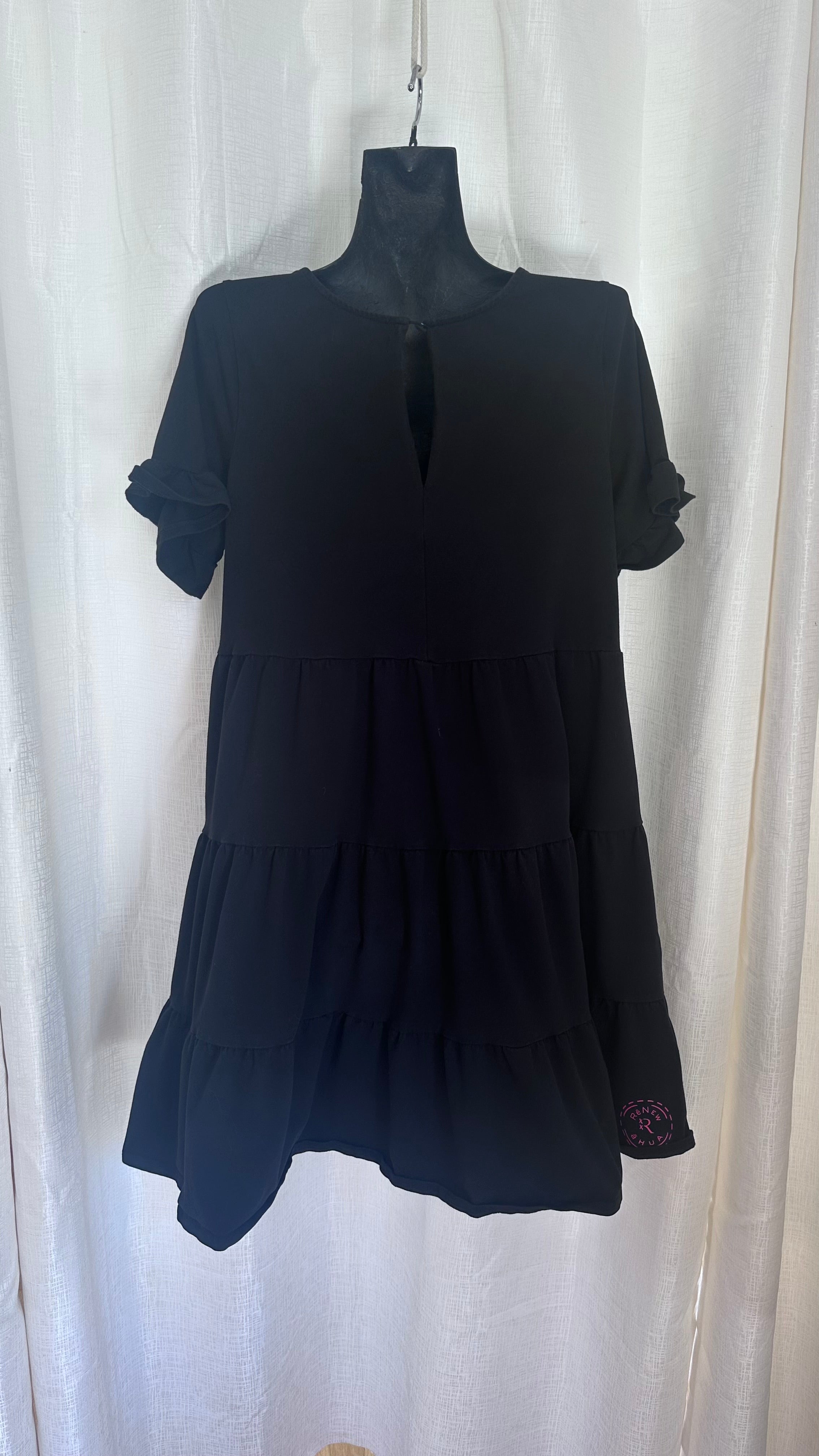 Midi Dress n Black x Size 12 x