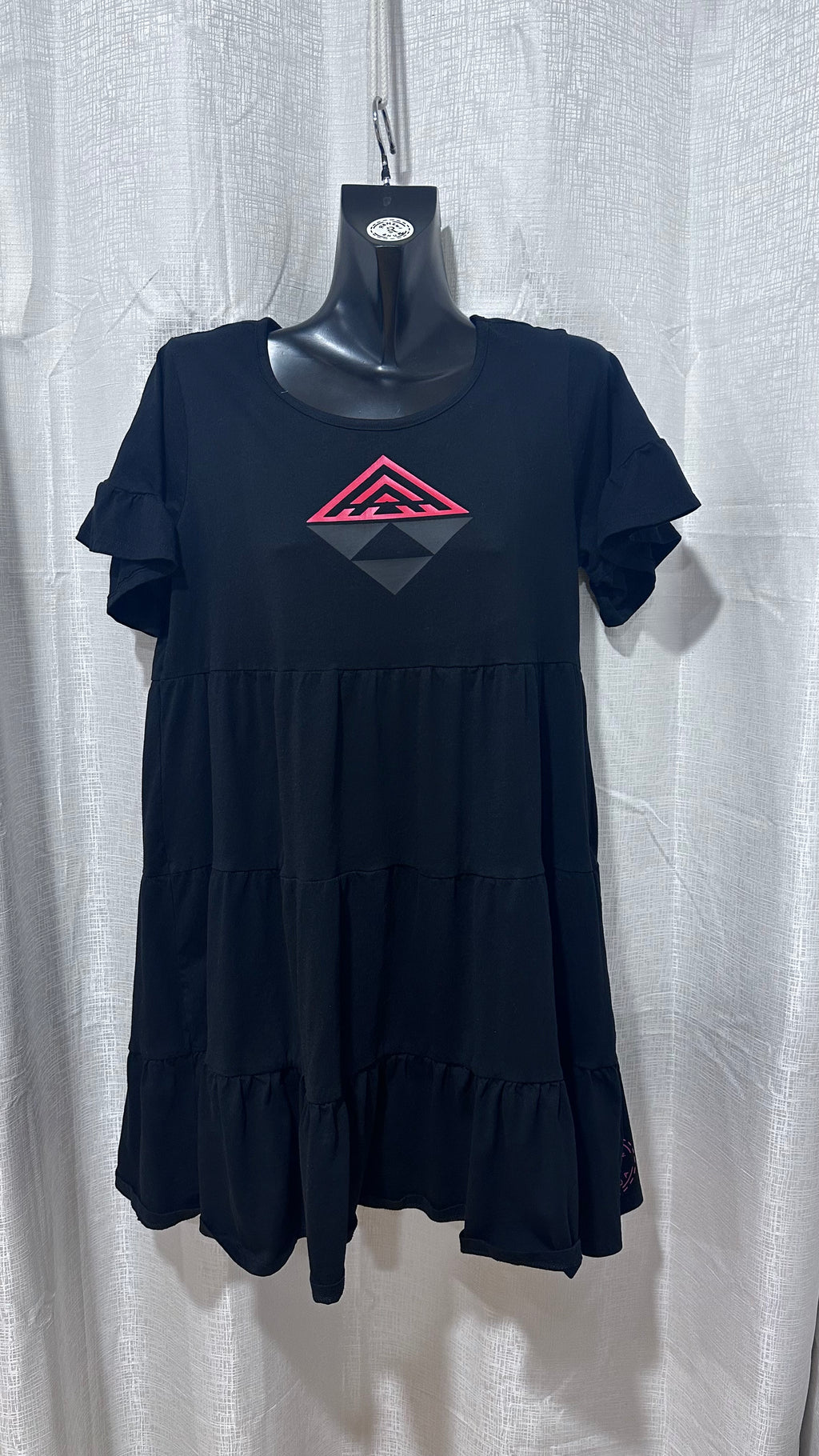 Midi Dress n Black  x Size 12 x
