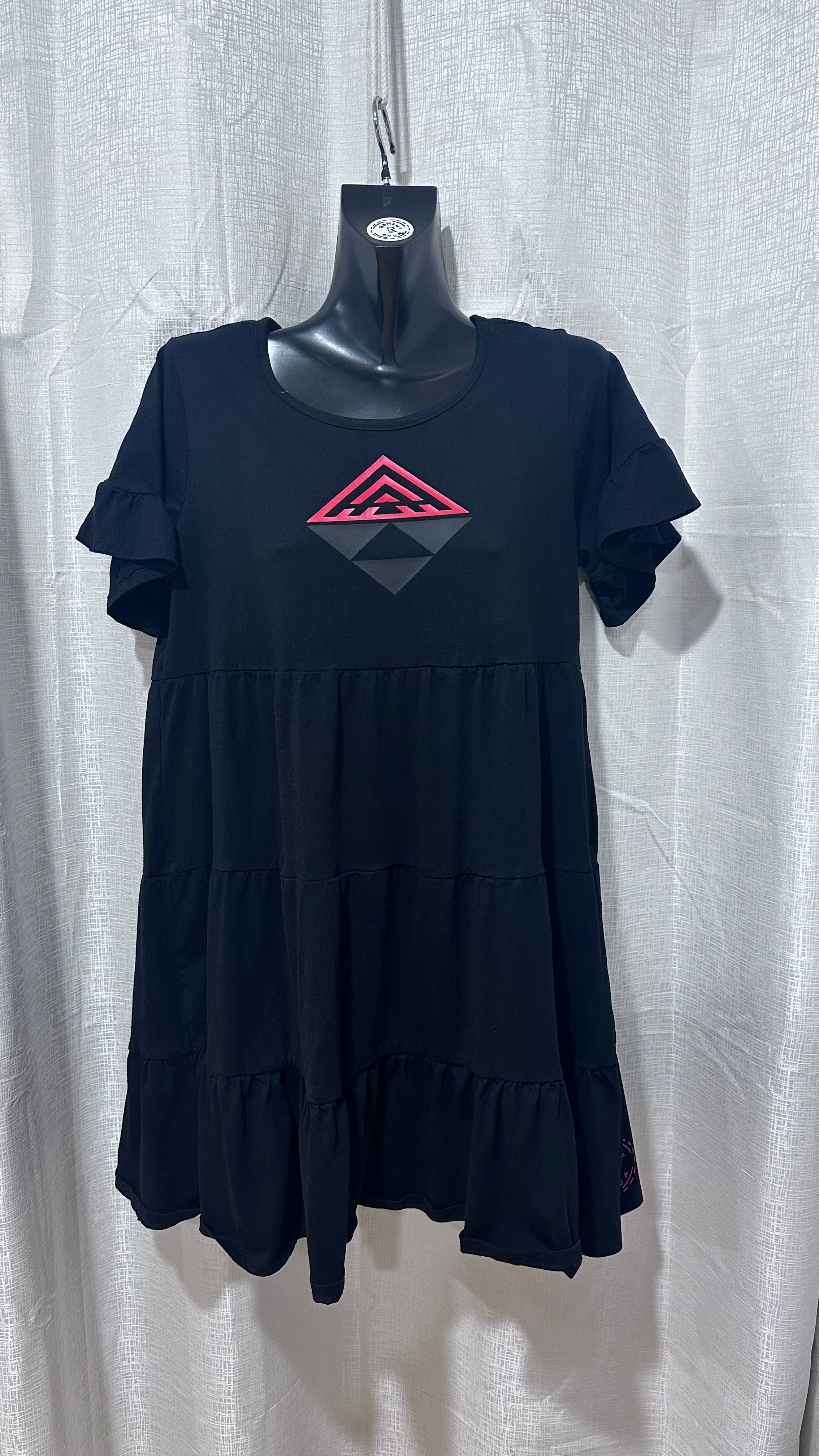 Midi Dress n Black  x Size 12 x