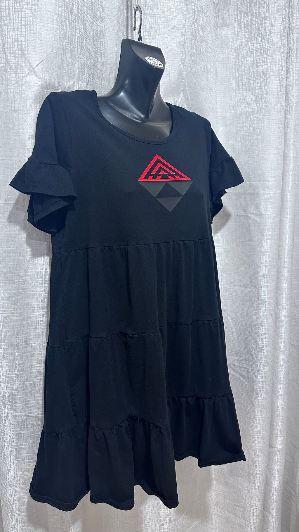 Midi Dress n Black  x Size 12 x