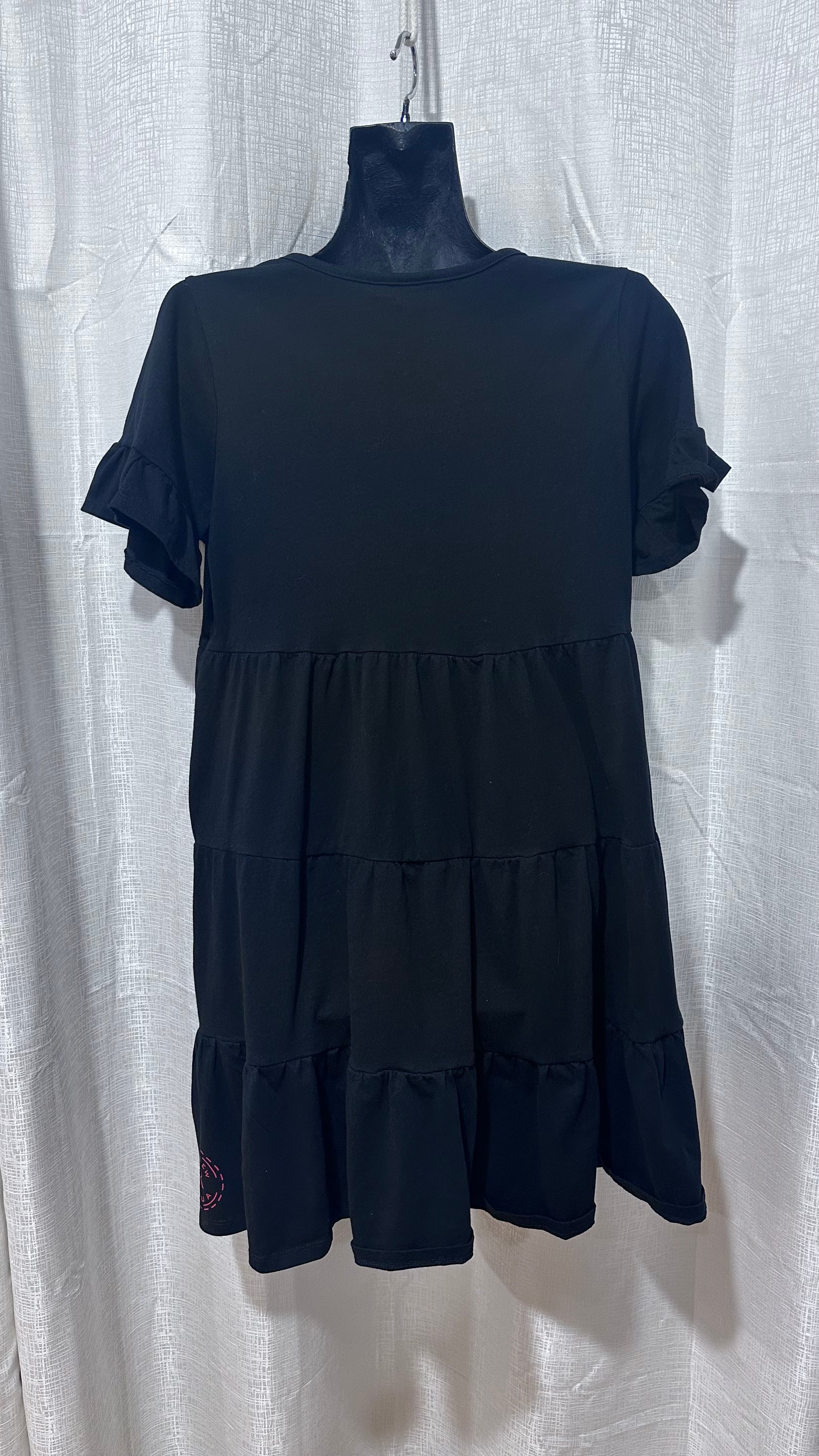 Midi Dress n Black  x Size 12 x