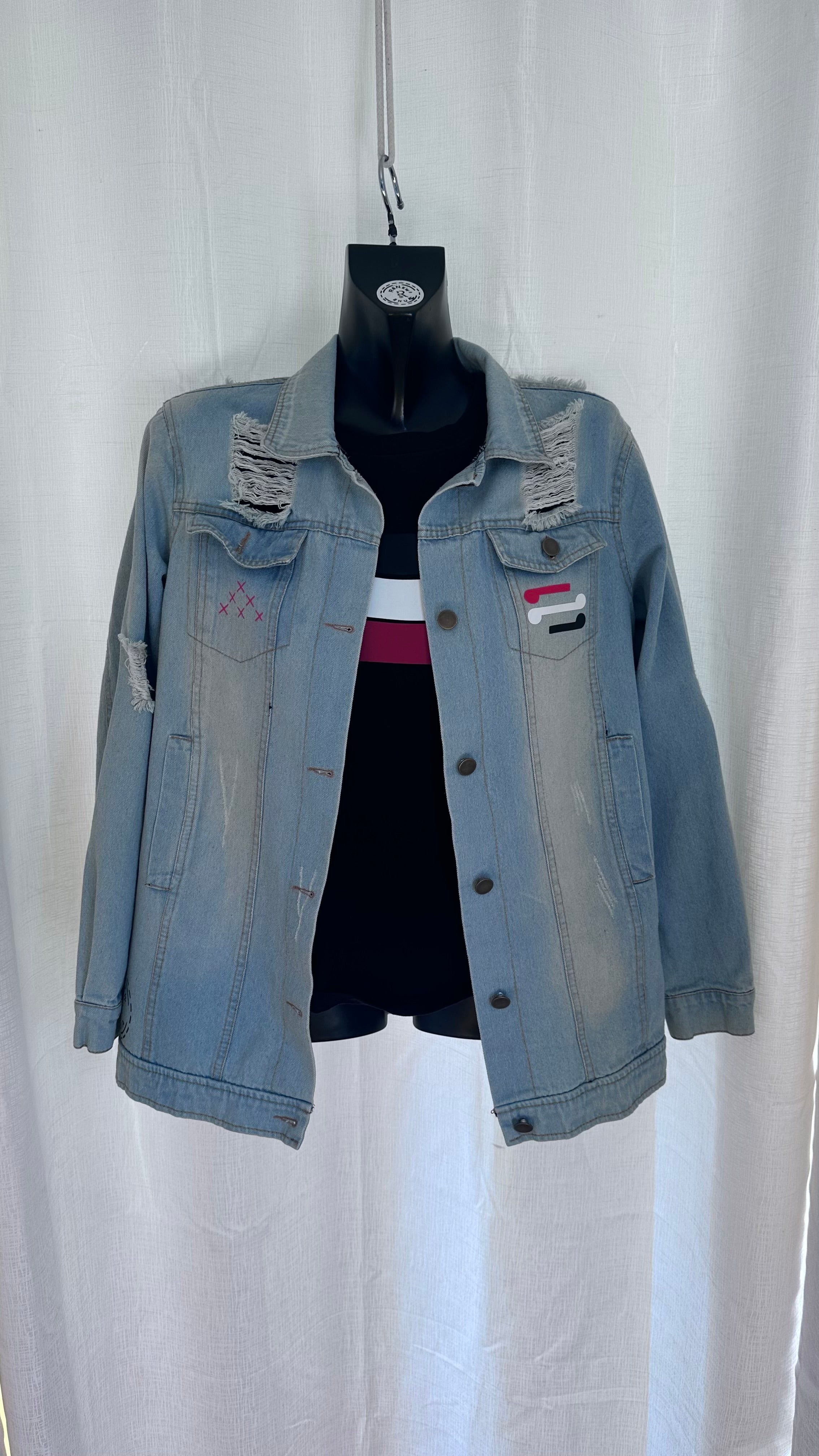 STATEMENT Jacket n Denim x Size 14 x