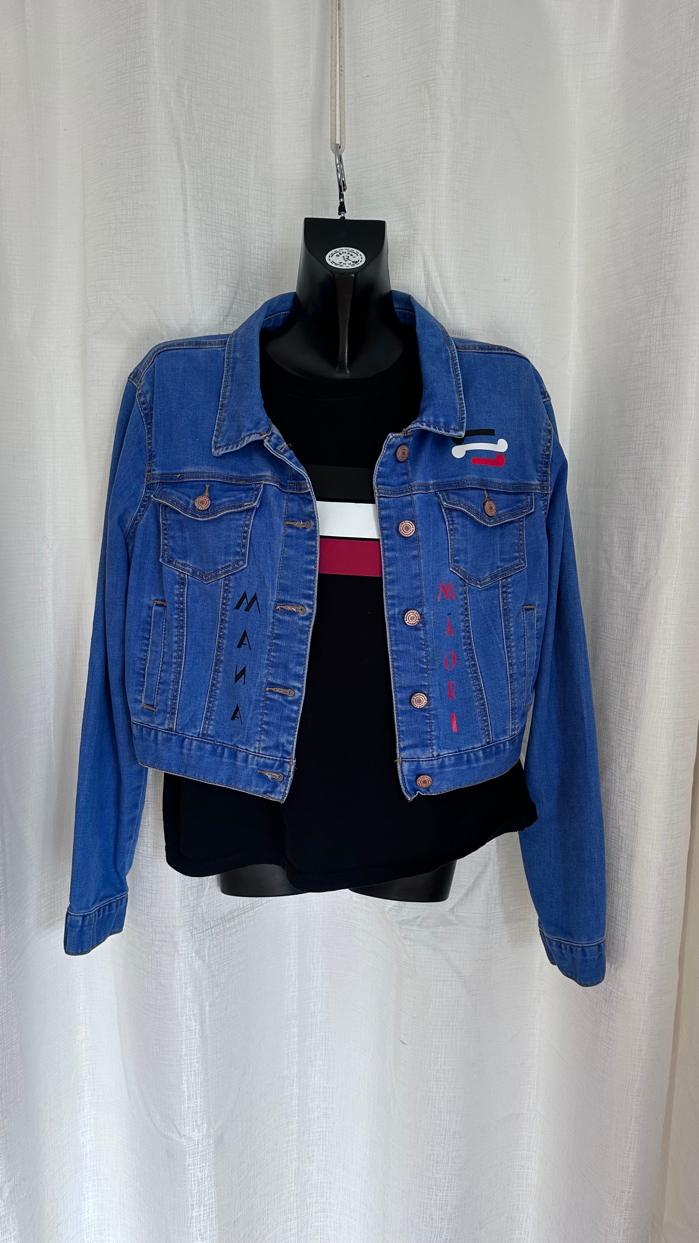 STATEMENT Jacket n Denim x Size 14 x