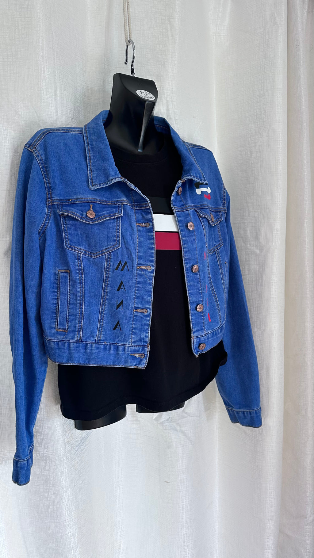 STATEMENT Jacket n Denim x Size 14 x