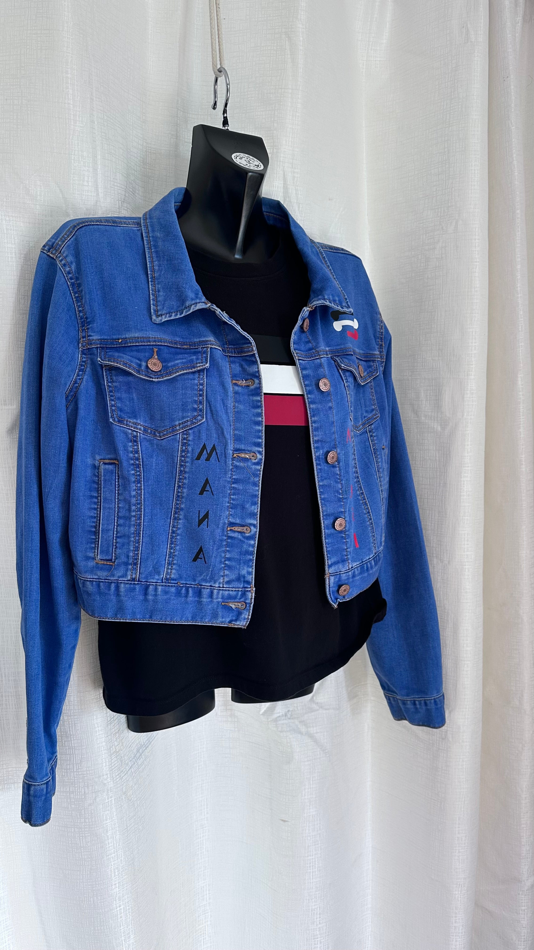 STATEMENT Jacket n Denim x Size 14 x