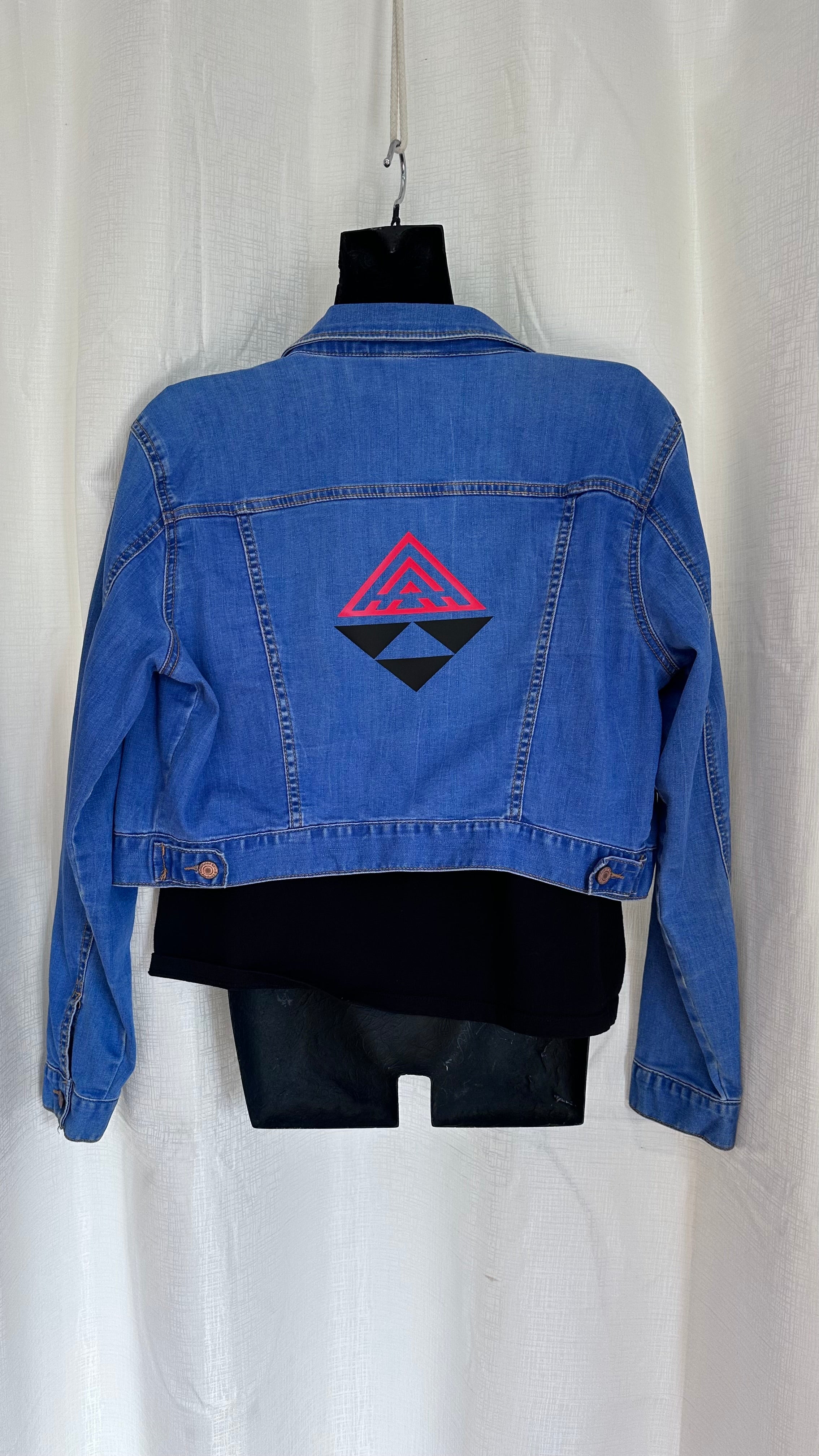 STATEMENT Jacket n Denim x Size 14 x