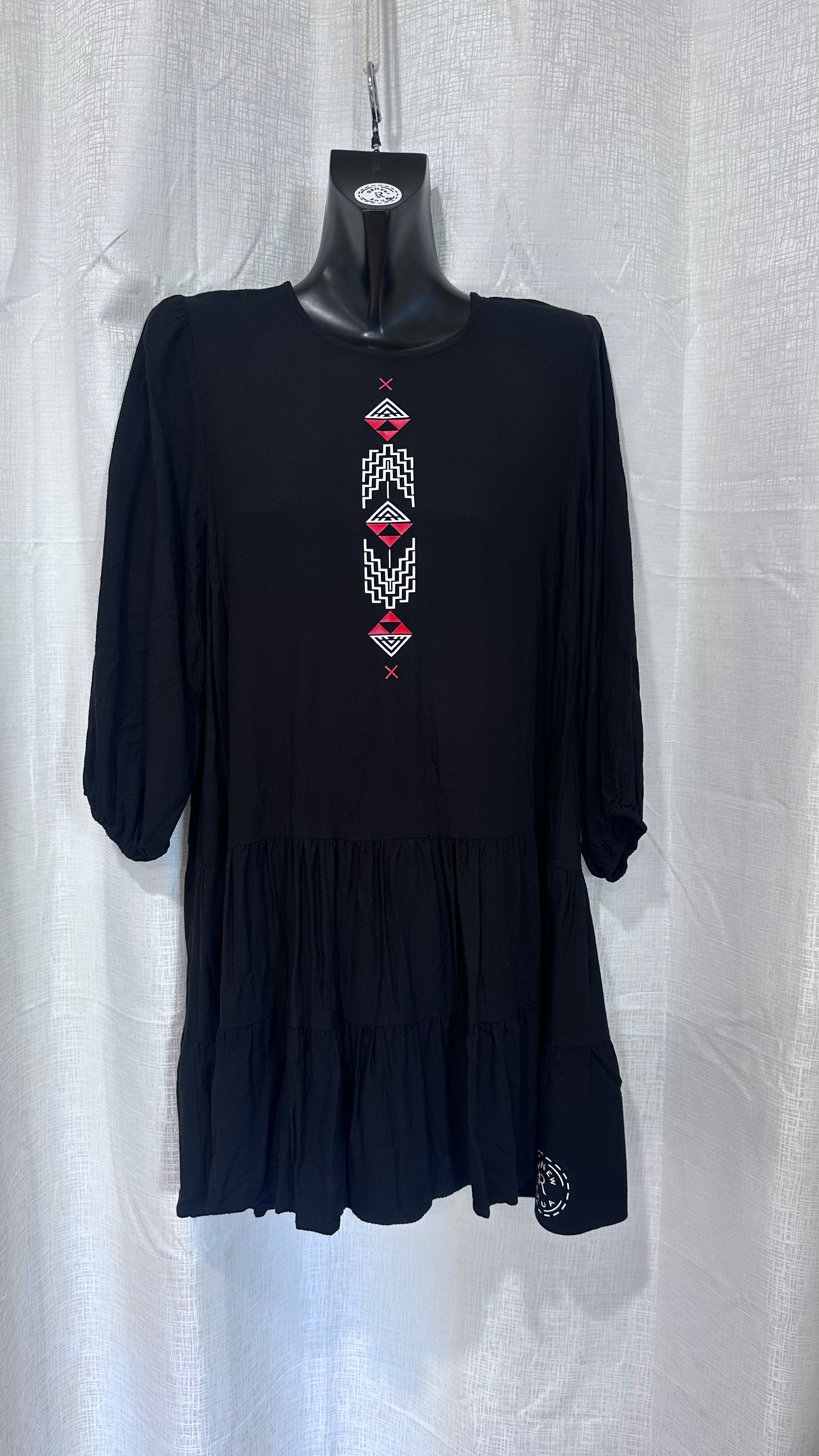 Midi Dress n Black  x Size 12 x