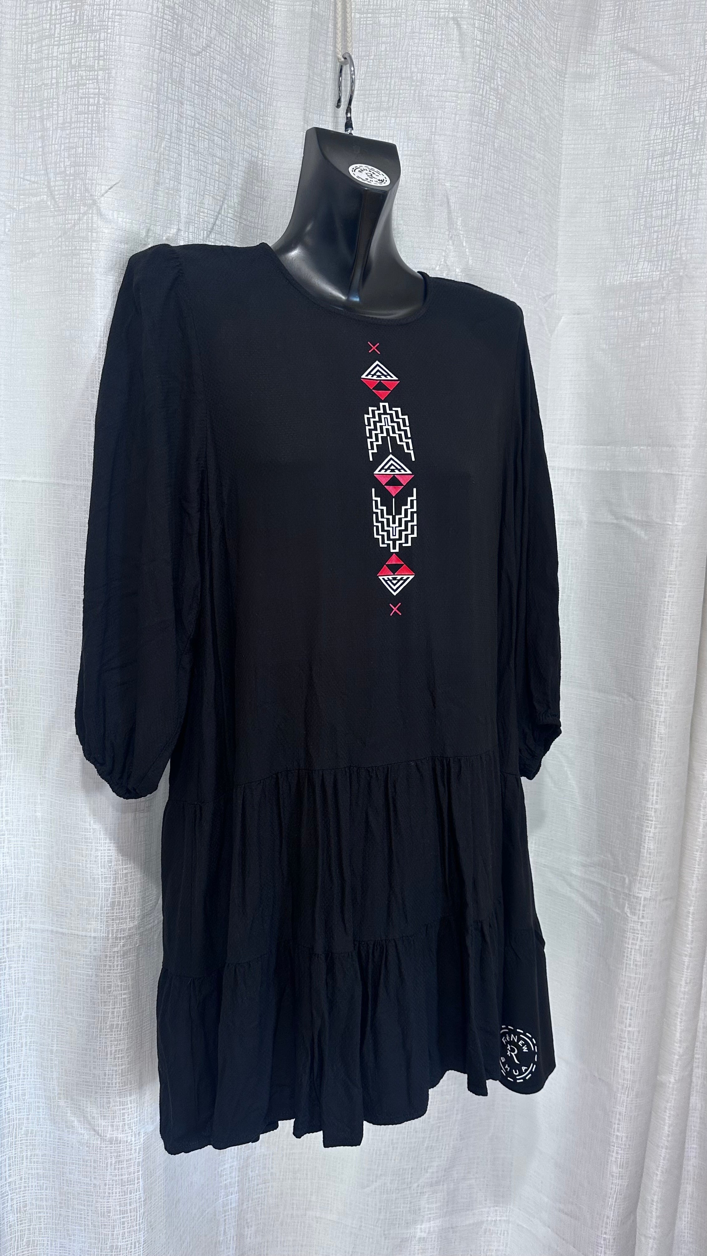 Midi Dress n Black  x Size 12 x