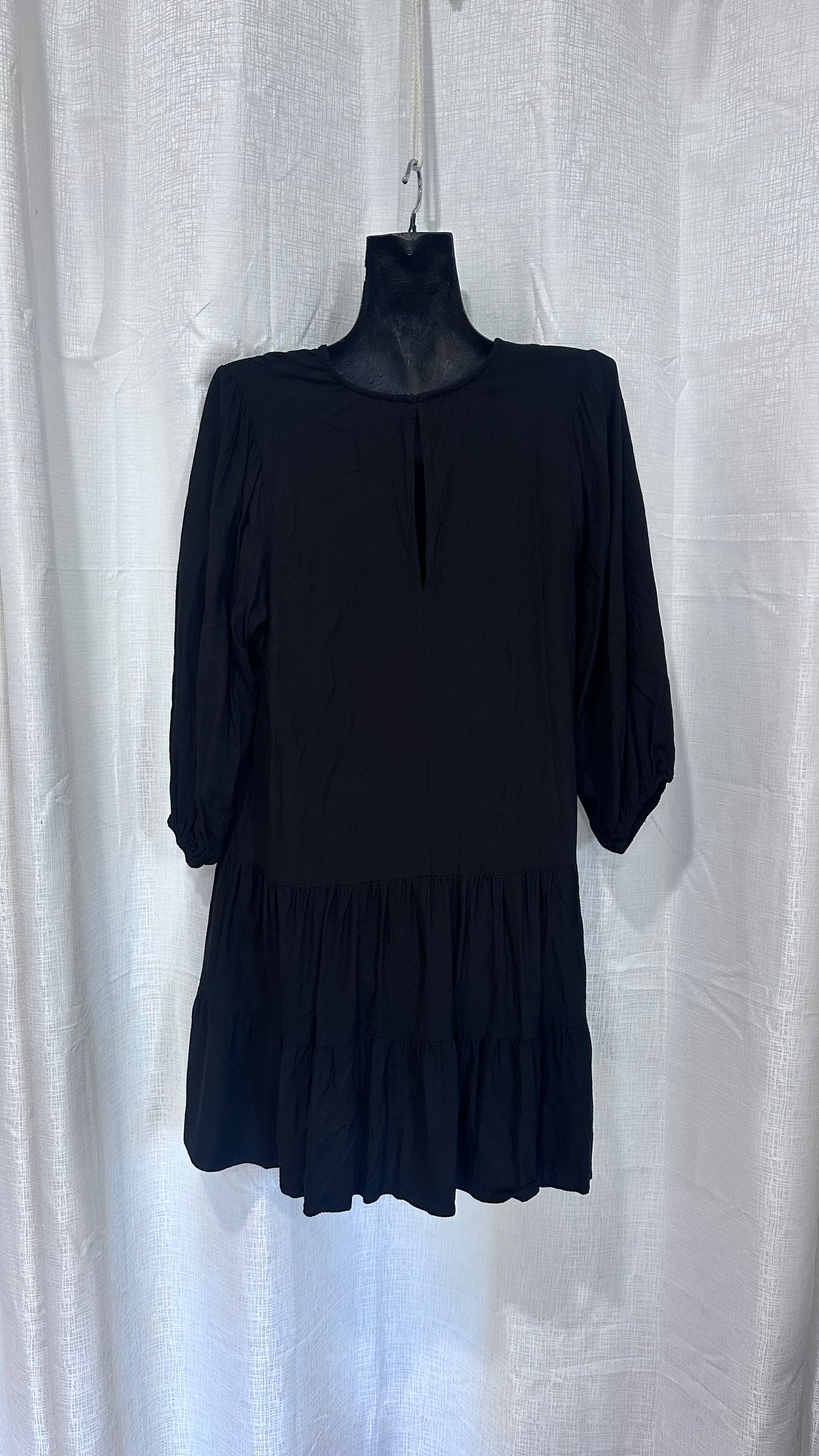 Midi Dress n Black  x Size 12 x