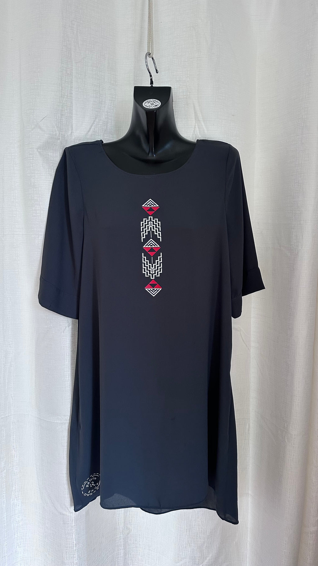 Mid Dress n Charcoal  x Size 10 x