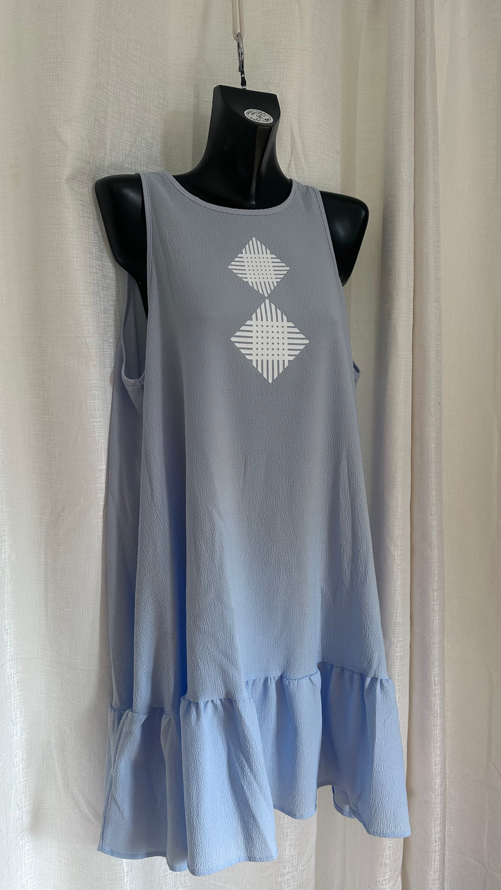 Midi Dress n Baby blue  x Size 16 x