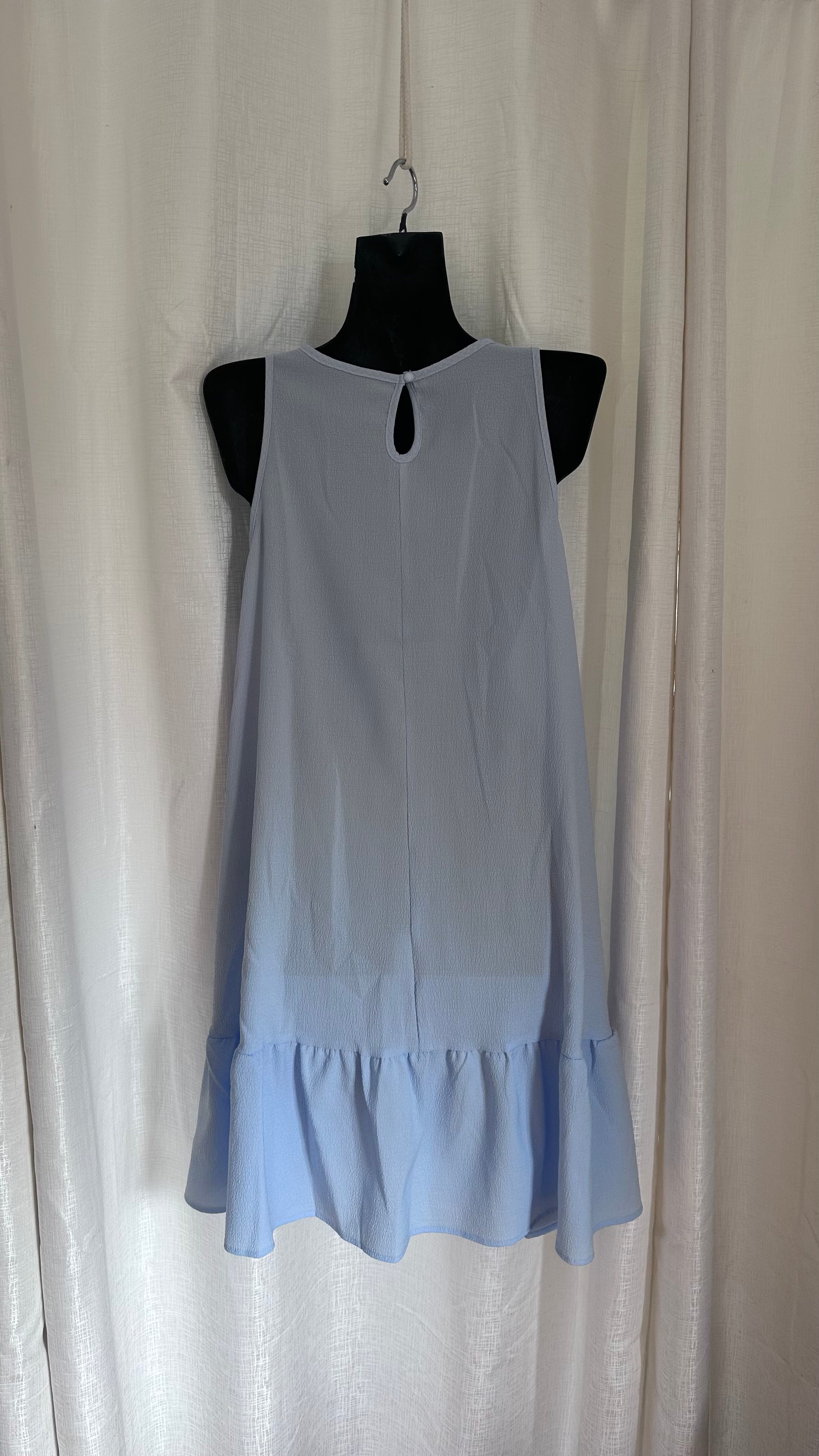 Midi Dress n Baby blue  x Size 16 x