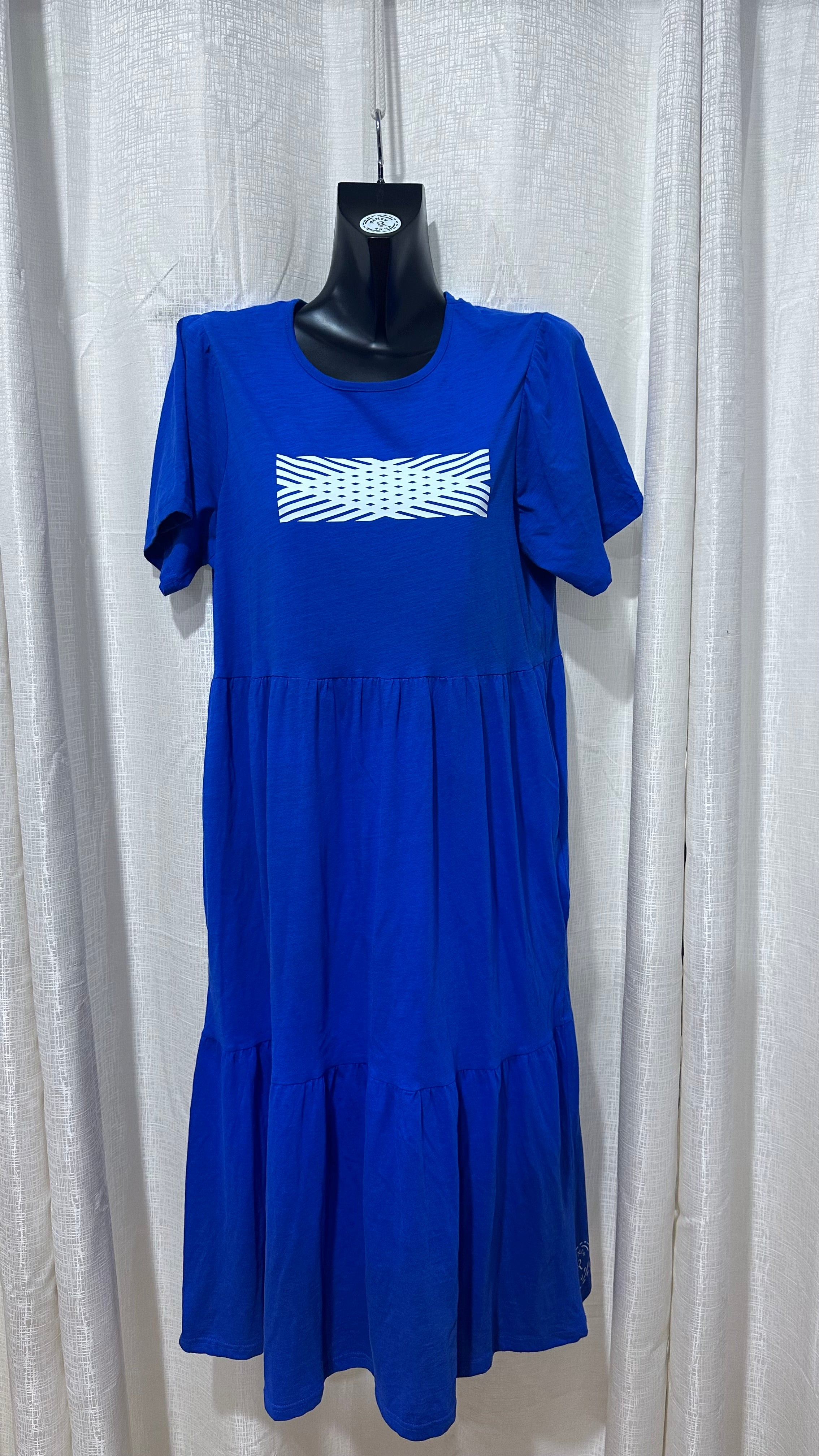 Maxi Dress n Blue  x Size 14 x