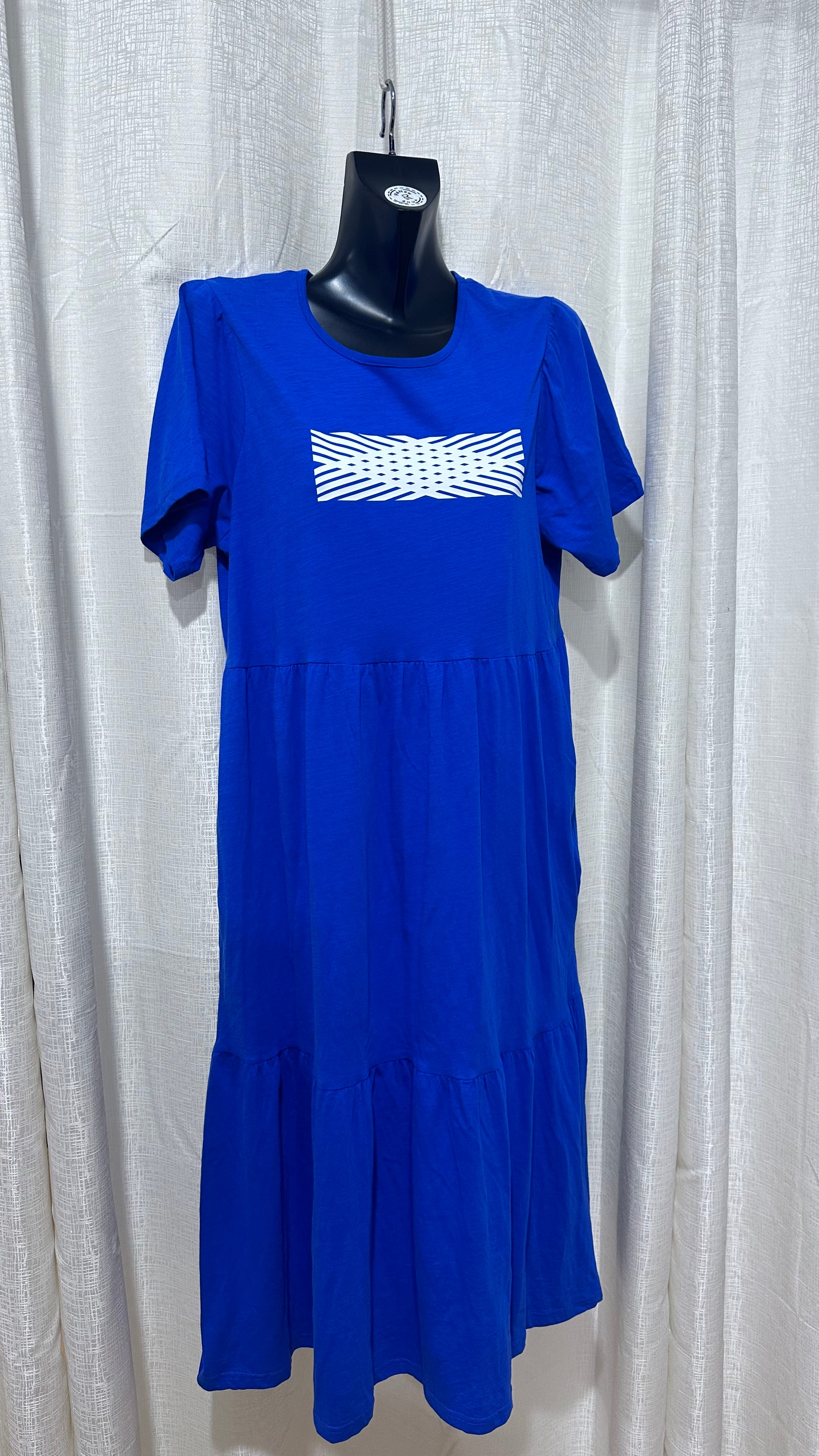 Maxi Dress n Blue  x Size 14 x