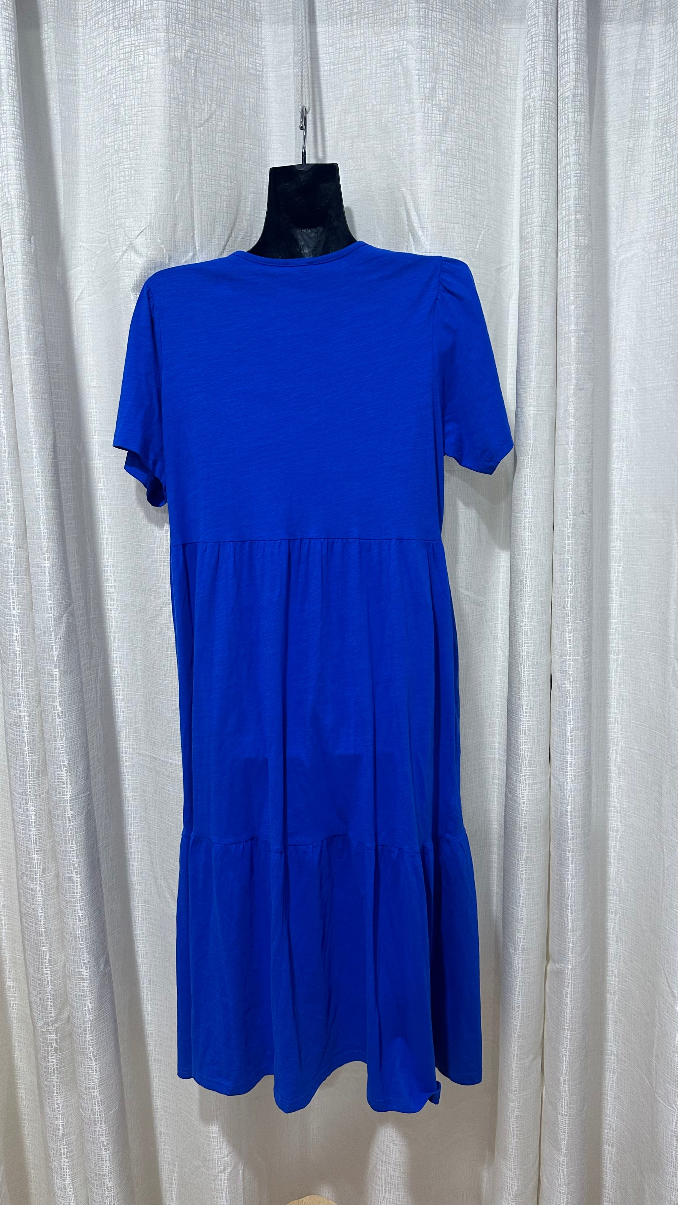 Maxi Dress n Blue  x Size 14 x