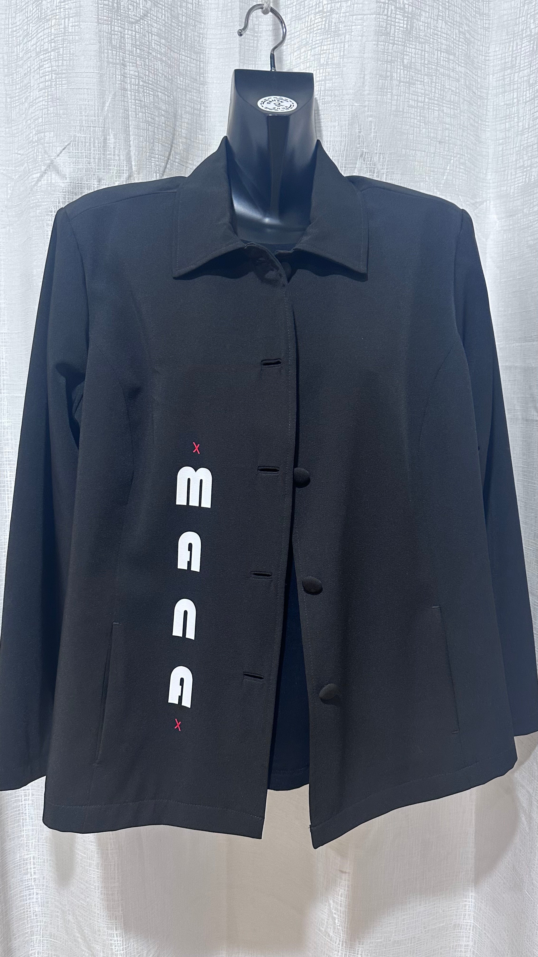 STATEMENT Blazer n Black  x Size 16 x