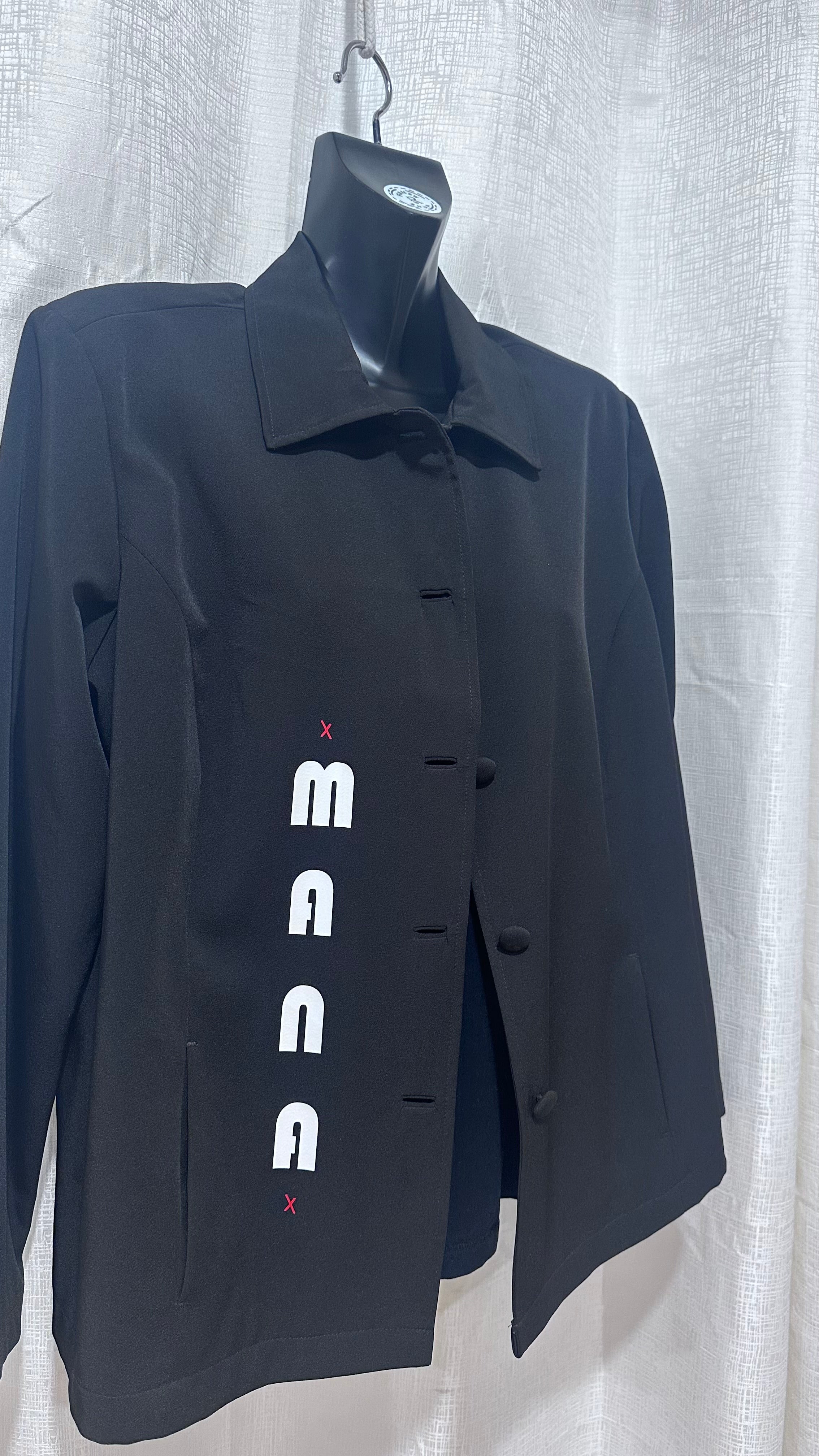 STATEMENT Blazer n Black  x Size 16 x