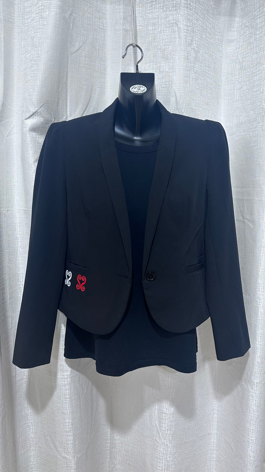 STATEMENT Blazer n Black x Size 12 x
