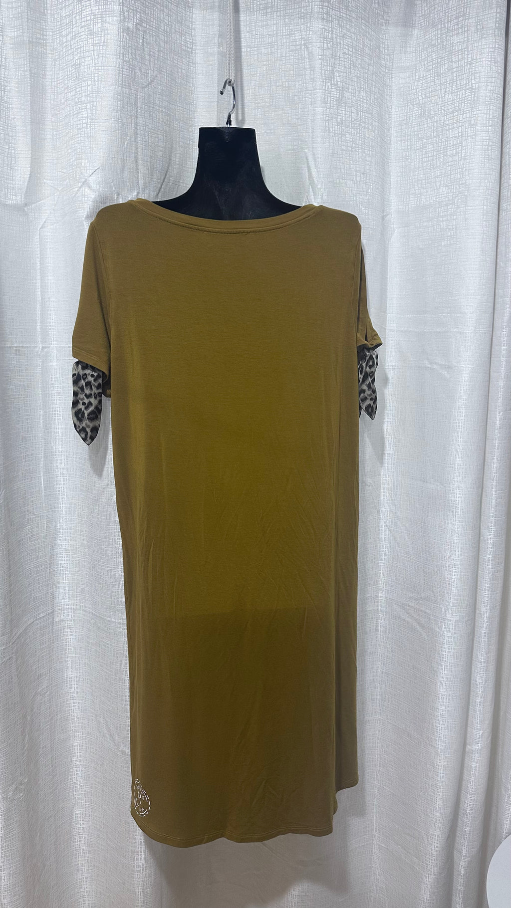 Midi Dress n Mustard  x Size 16 x