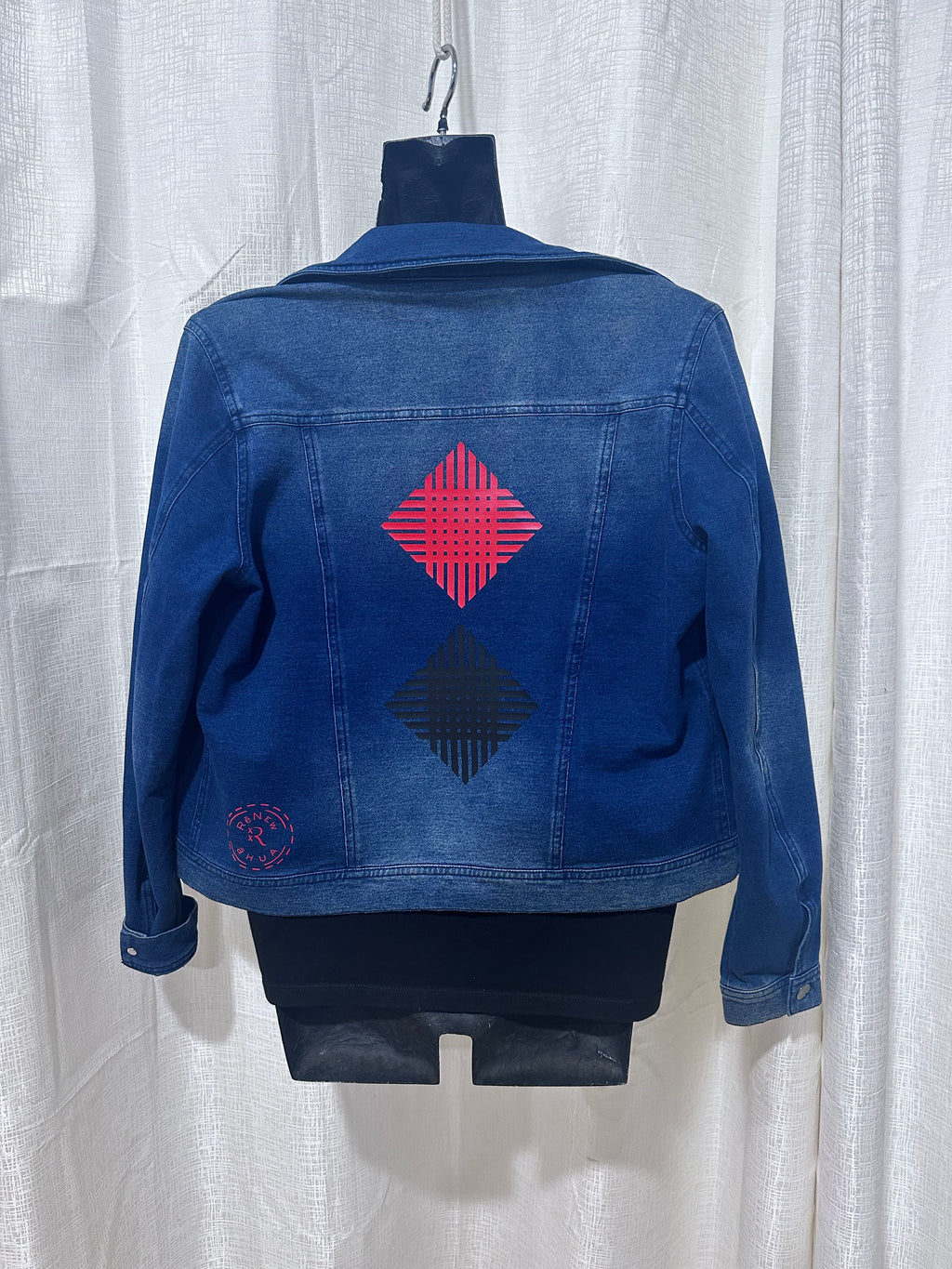 STATEMENT Jacket n Denim x Size 12x