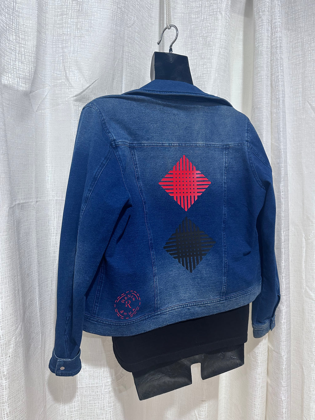 STATEMENT Jacket n Denim x Size 12x