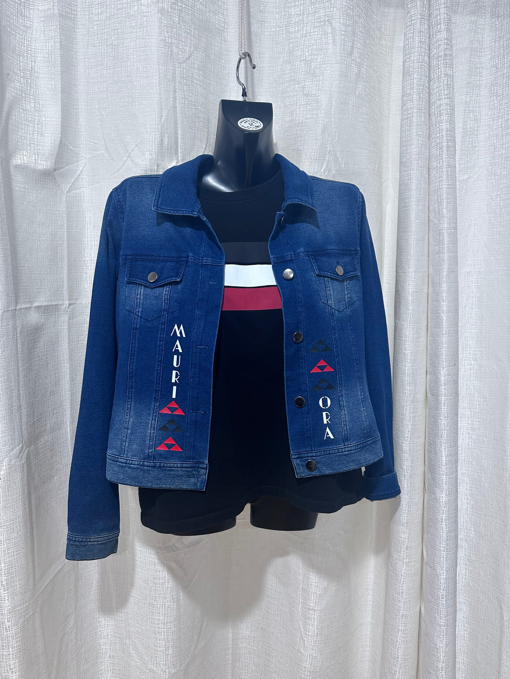 STATEMENT Jacket n Denim x Size 12x