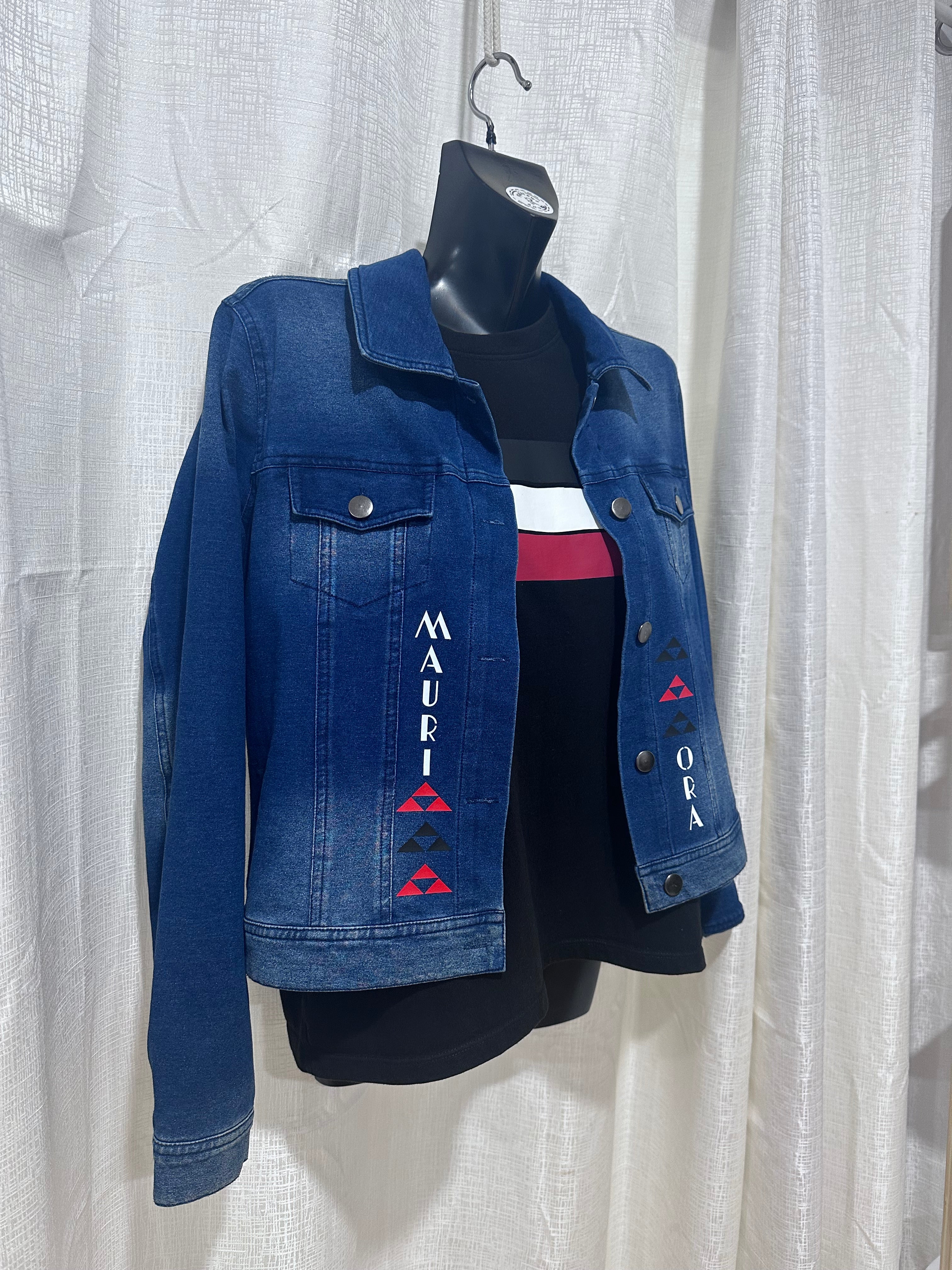 STATEMENT Jacket n Denim x Size 12x