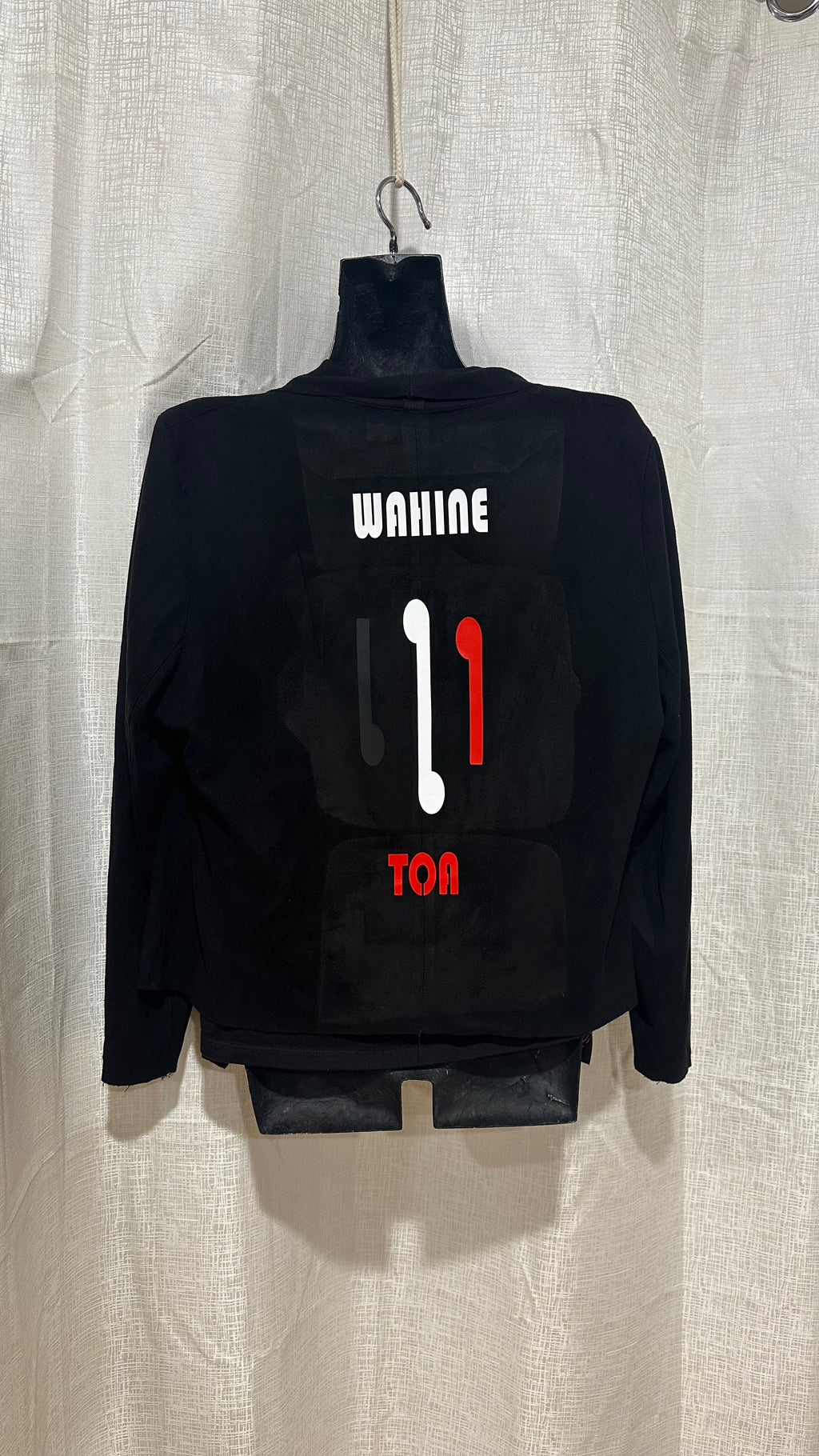 STATEMENT Jacket n Black x Size 16 x