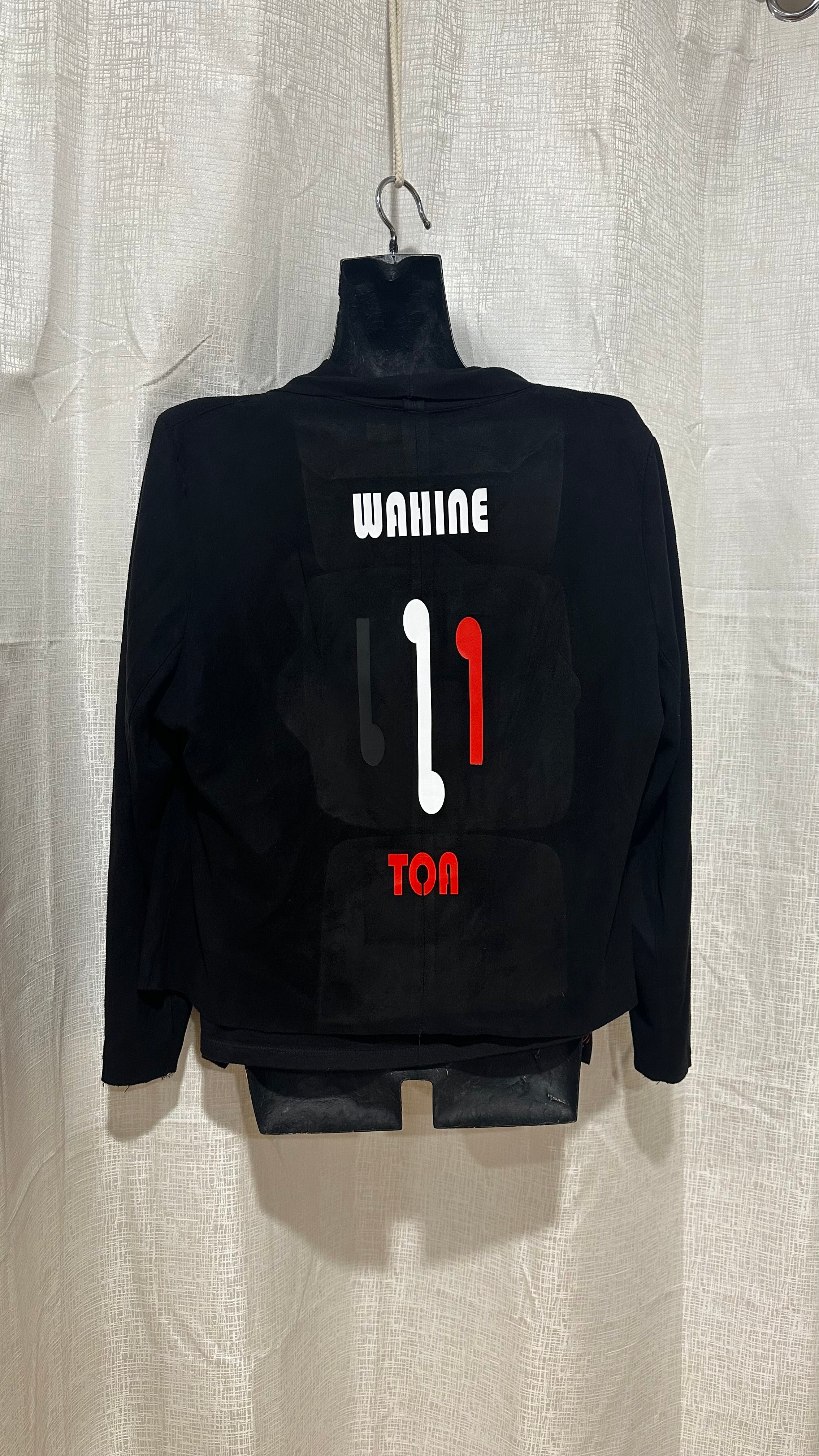 STATEMENT Jacket n Black x Size 16 x