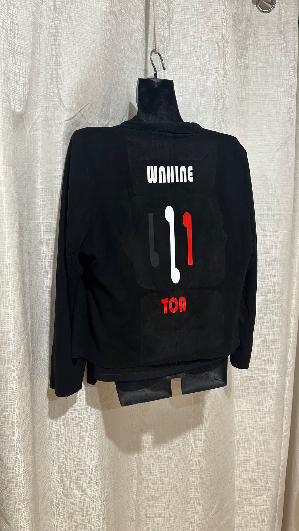 STATEMENT Jacket n Black x Size 16 x
