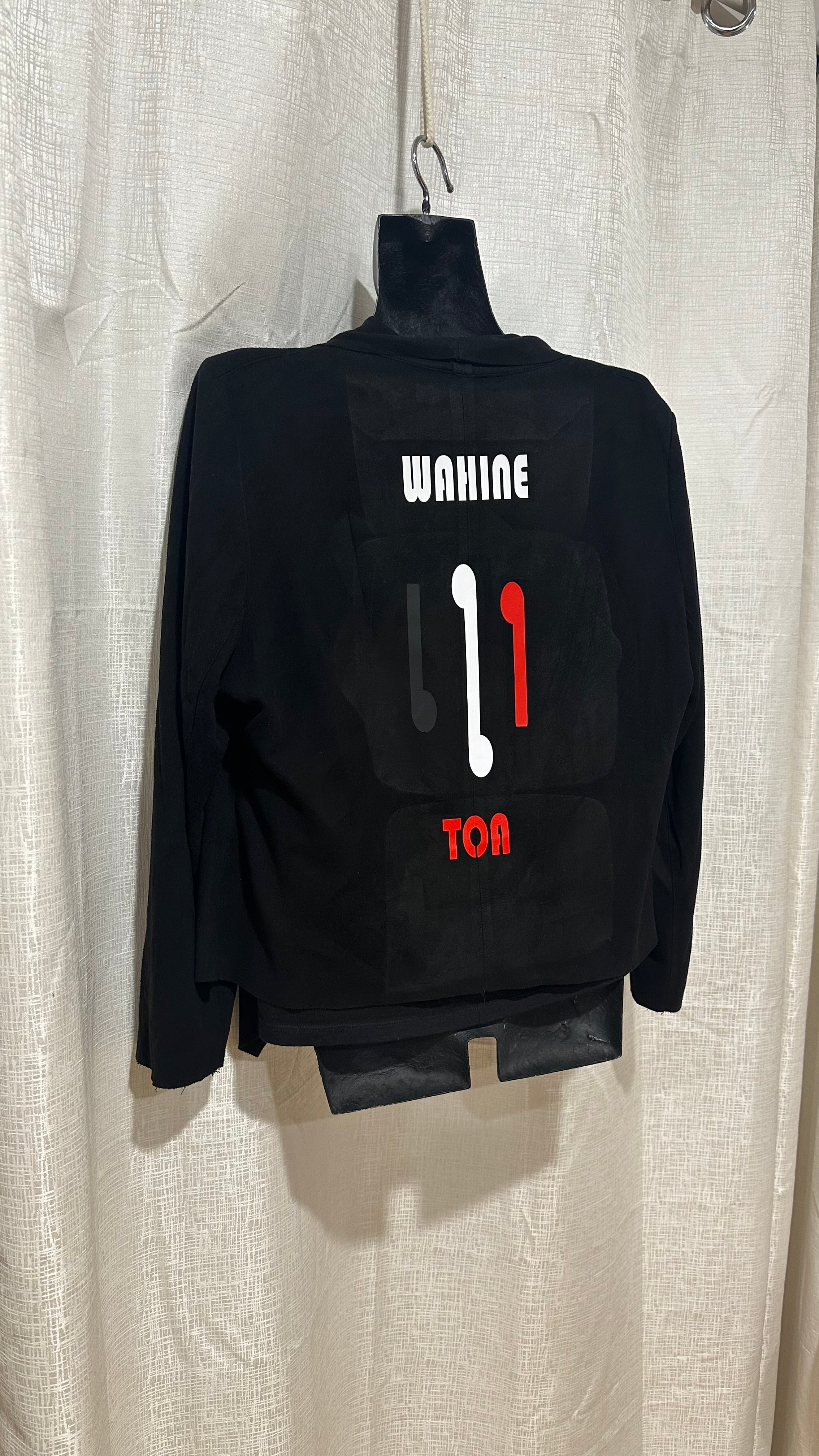 STATEMENT Jacket n Black x Size 16 x