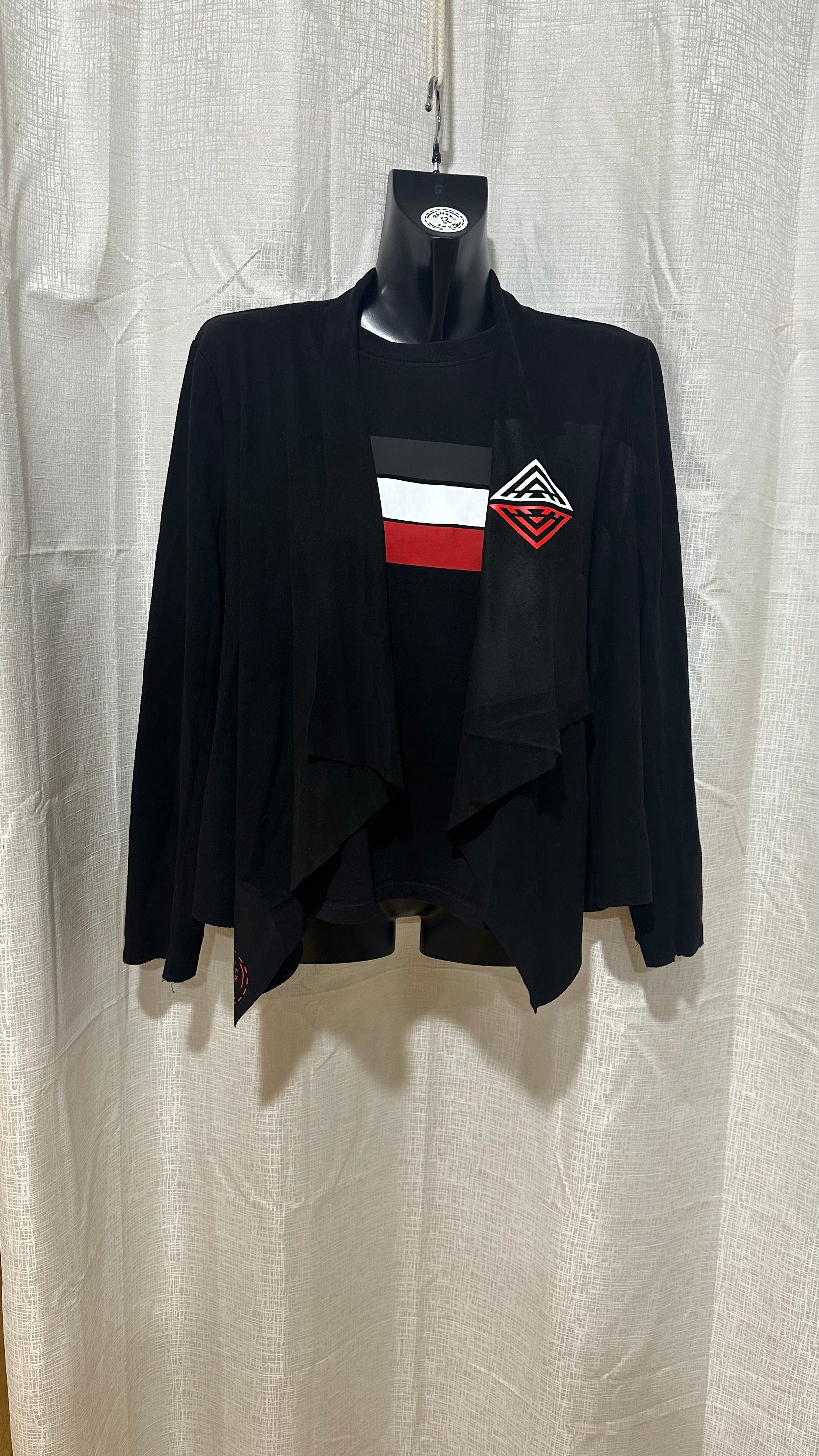 STATEMENT Jacket n Black x Size 16 x