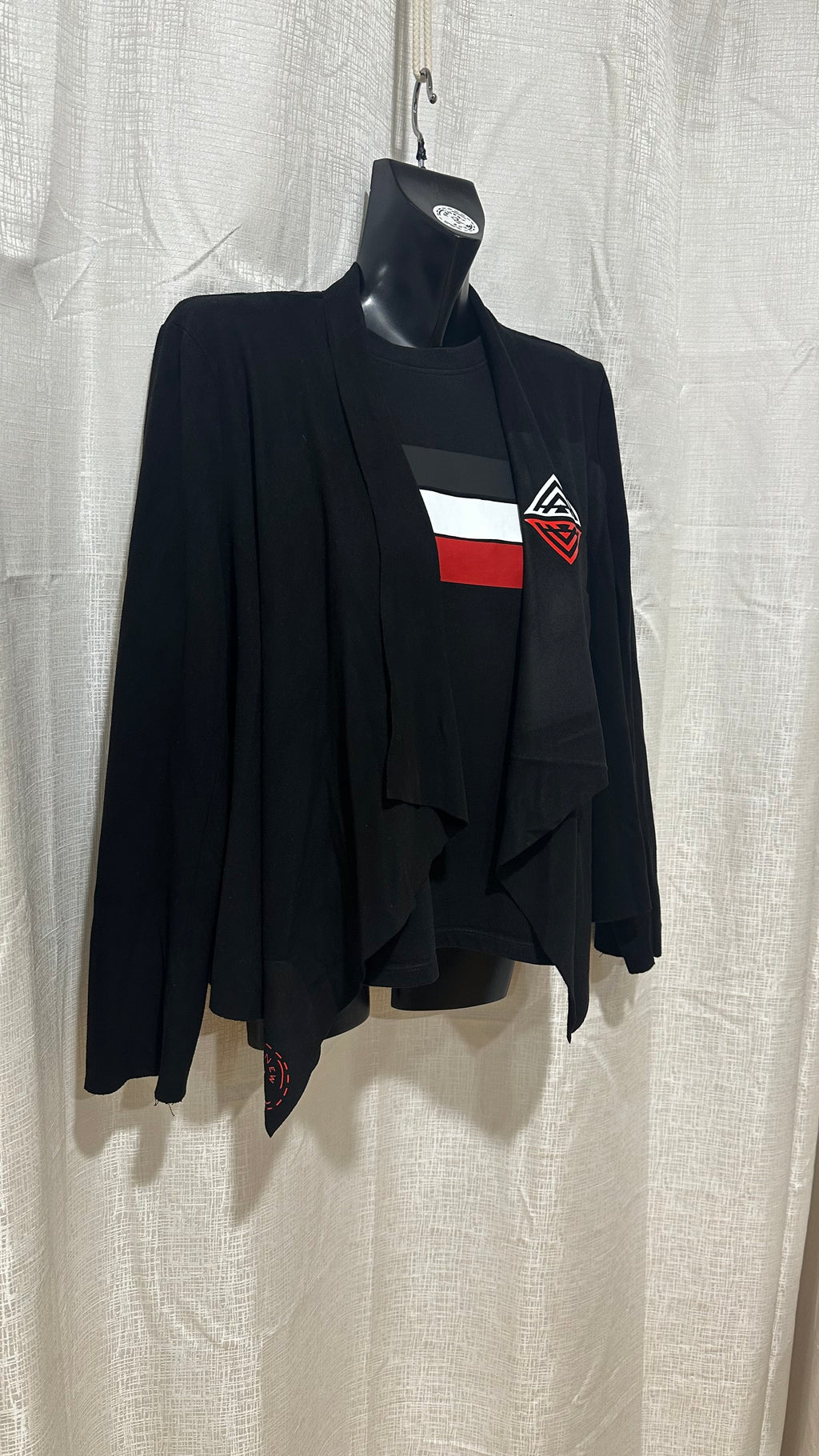 STATEMENT Jacket n Black x Size 16 x