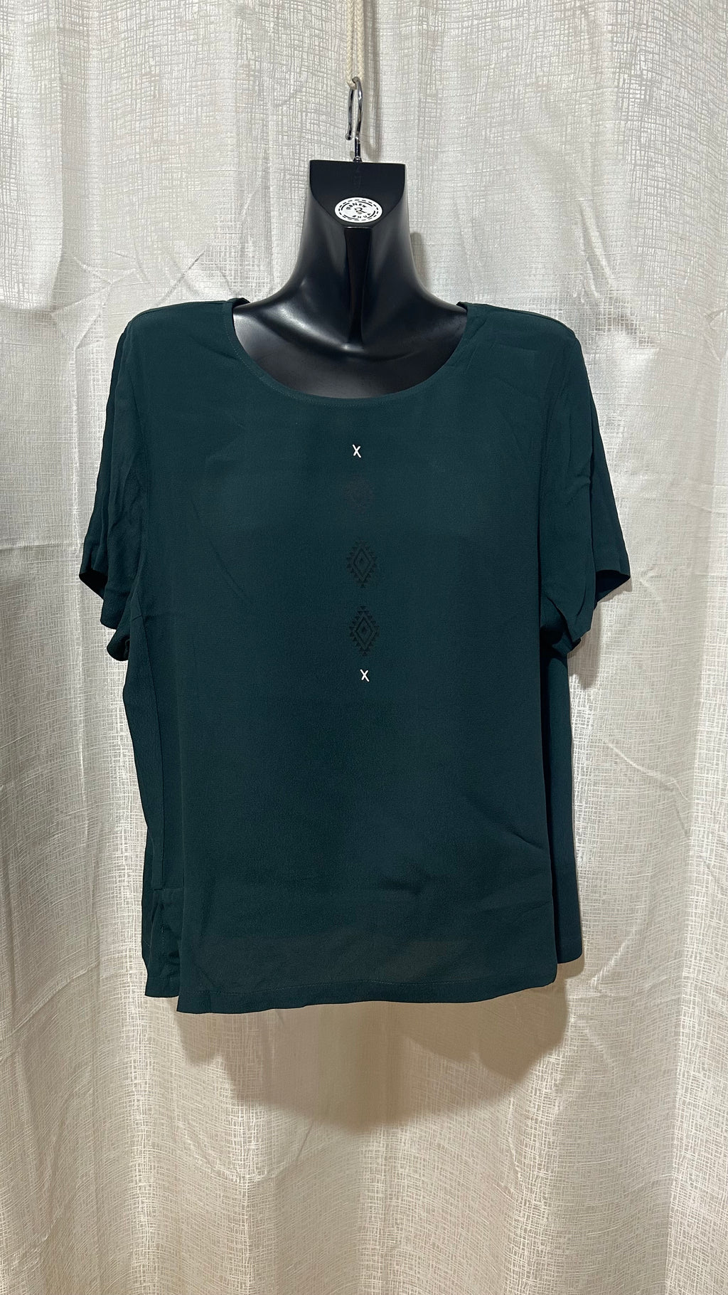 Wahine Top n Green x Size 18 x