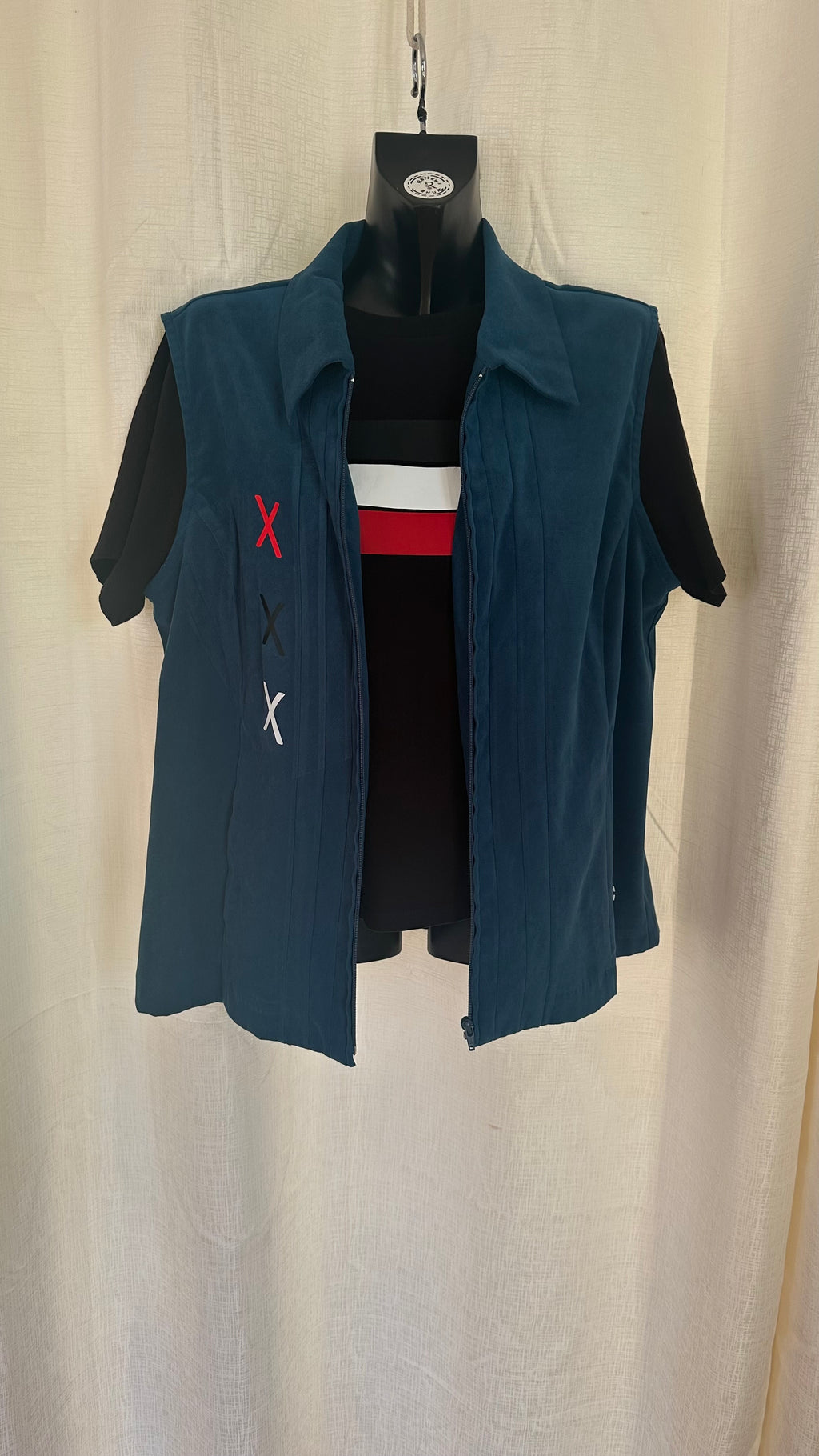 Vest n Deep Teal x Size 16 x