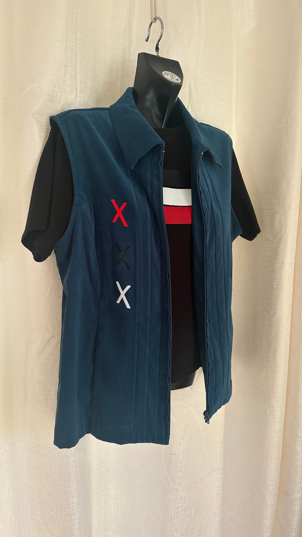 Vest n Deep Teal x Size 16 x