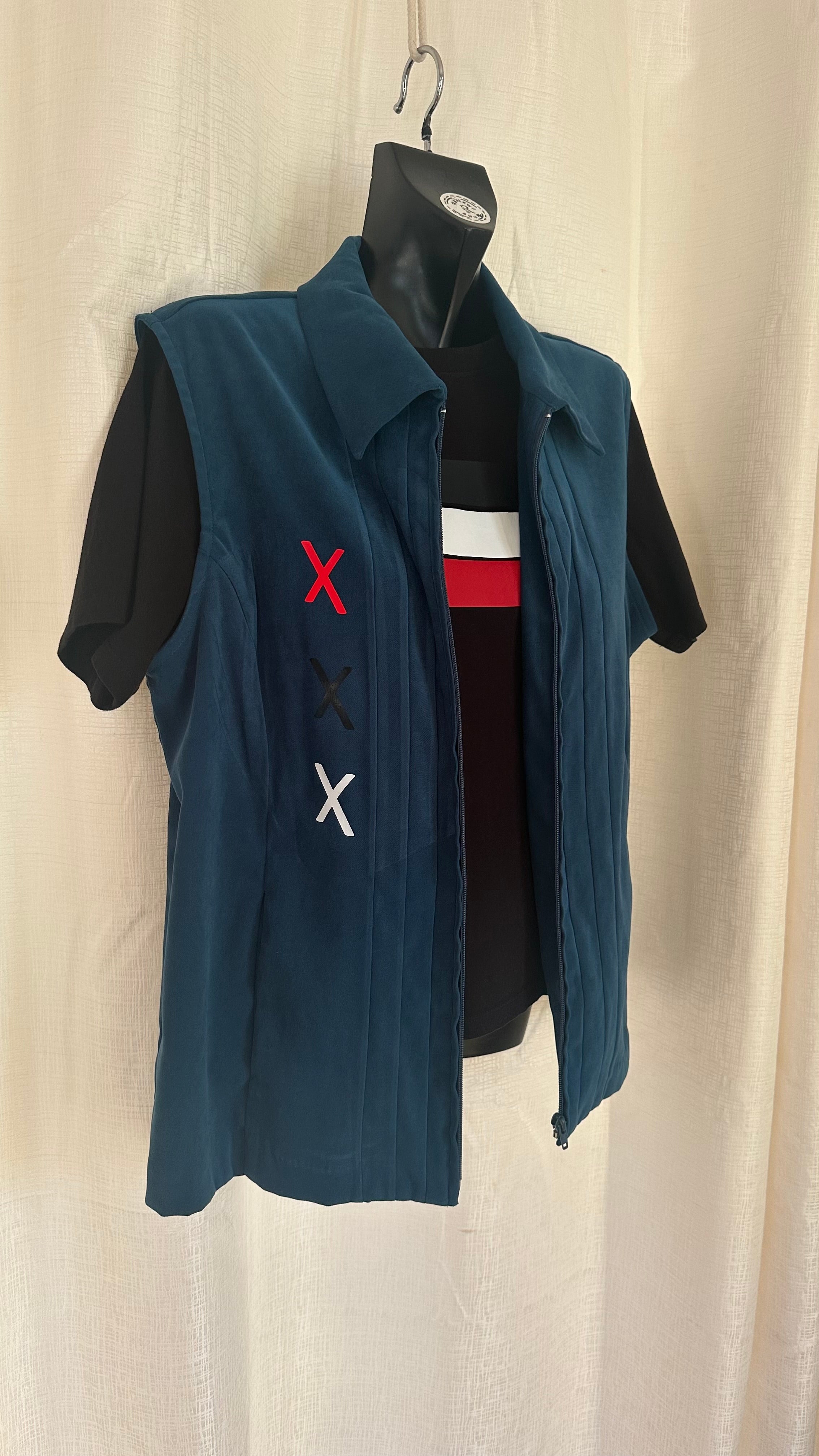 Vest n Deep Teal x Size 16 x