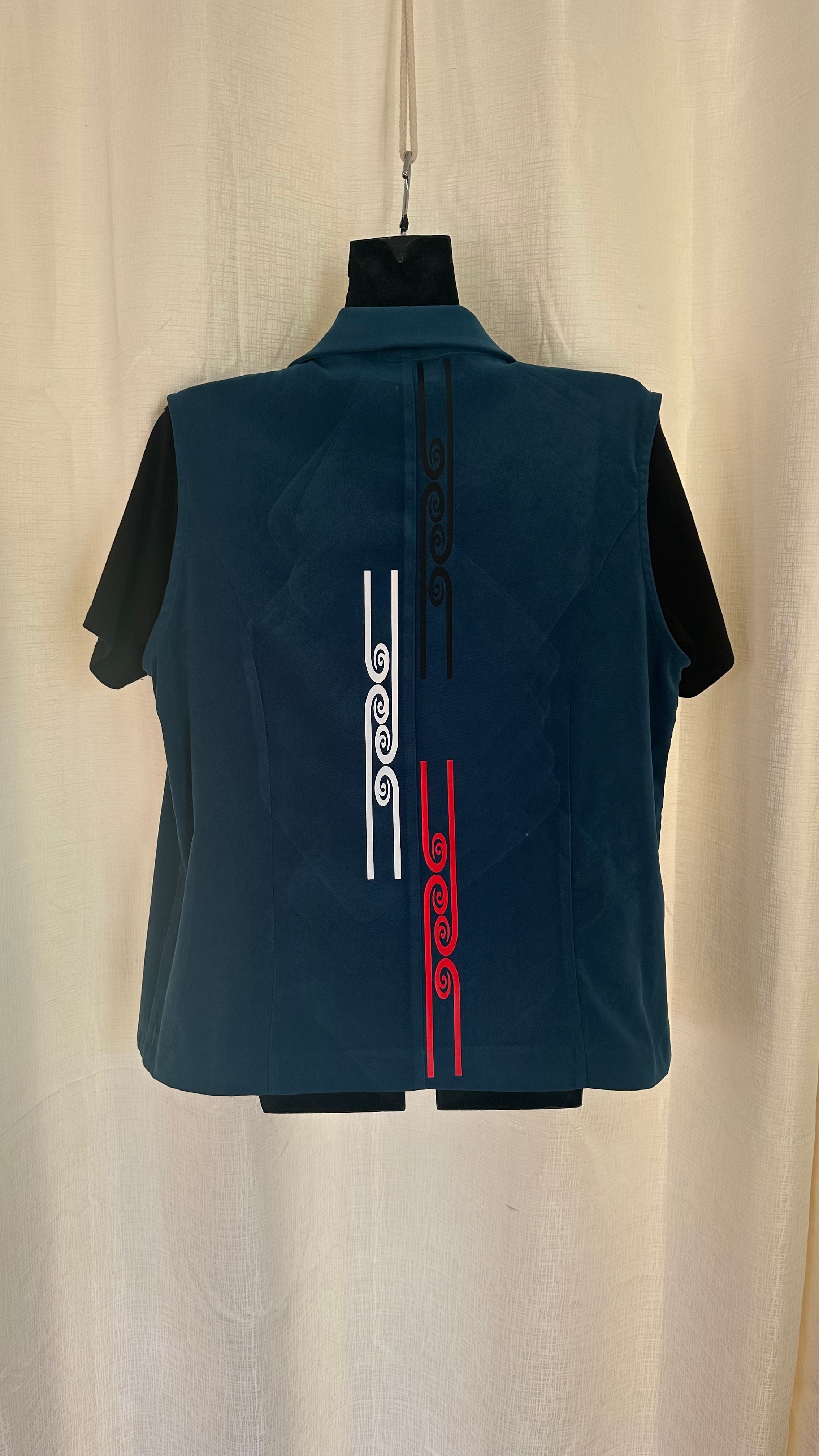 Vest n Deep Teal x Size 16 x
