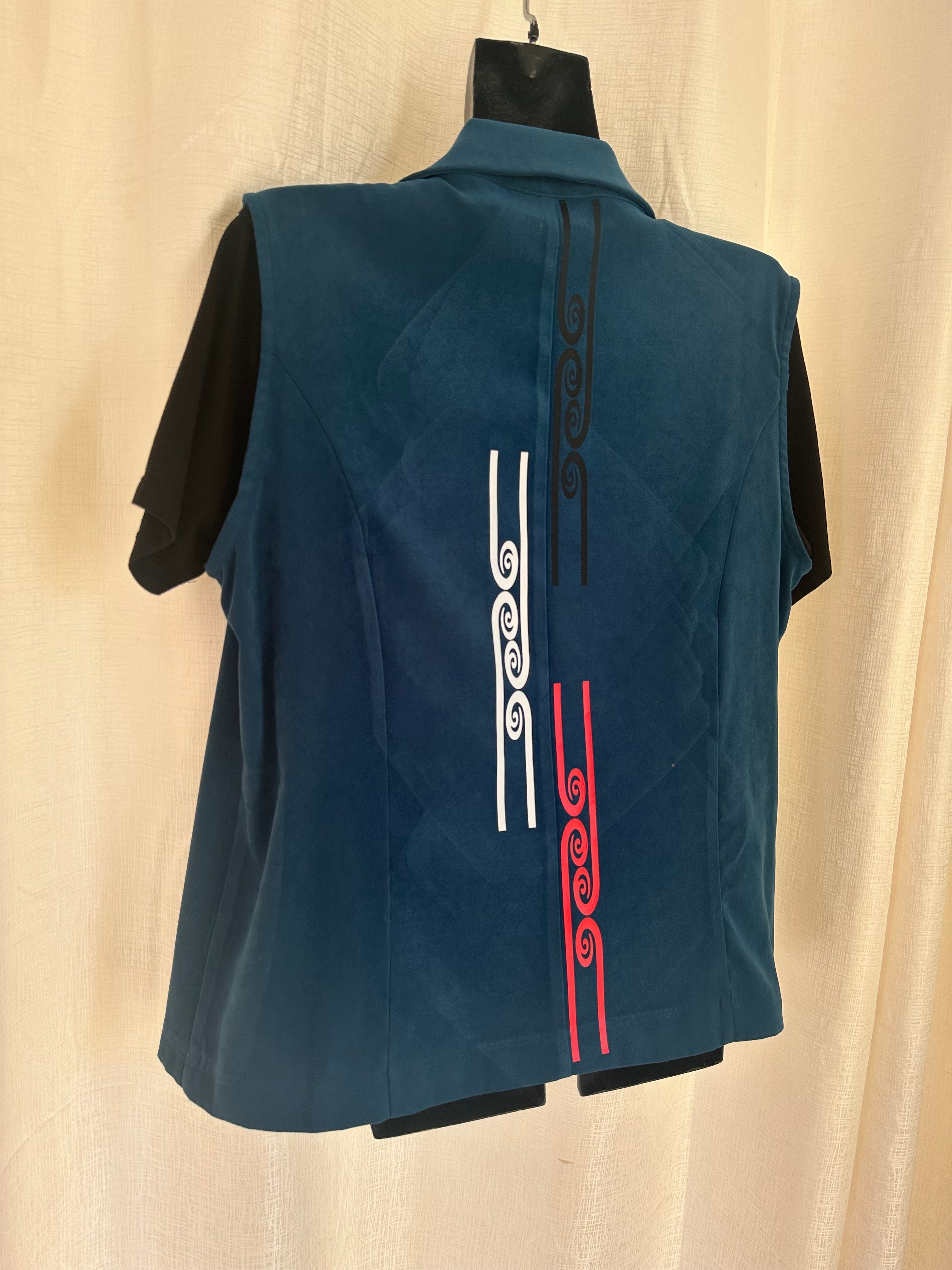 Vest n Deep Teal x Size 16 x