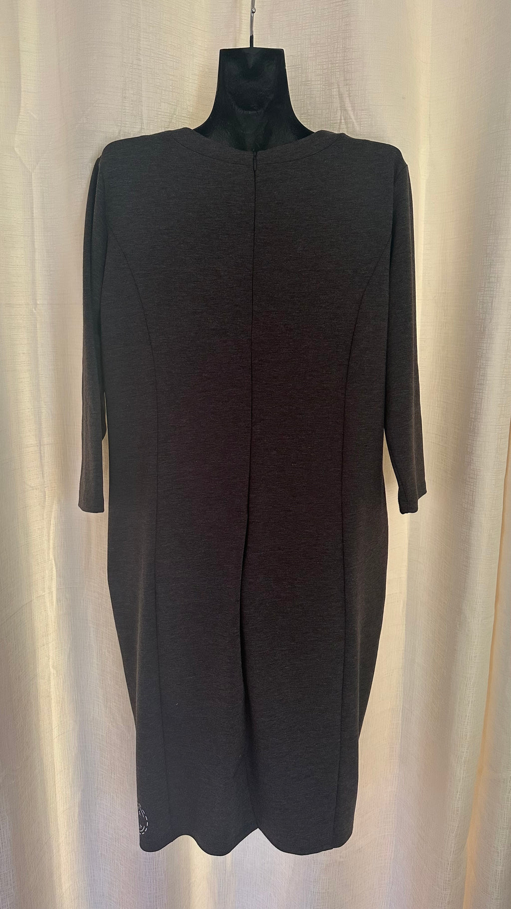 Midi Dress n Grey x Size 16 x