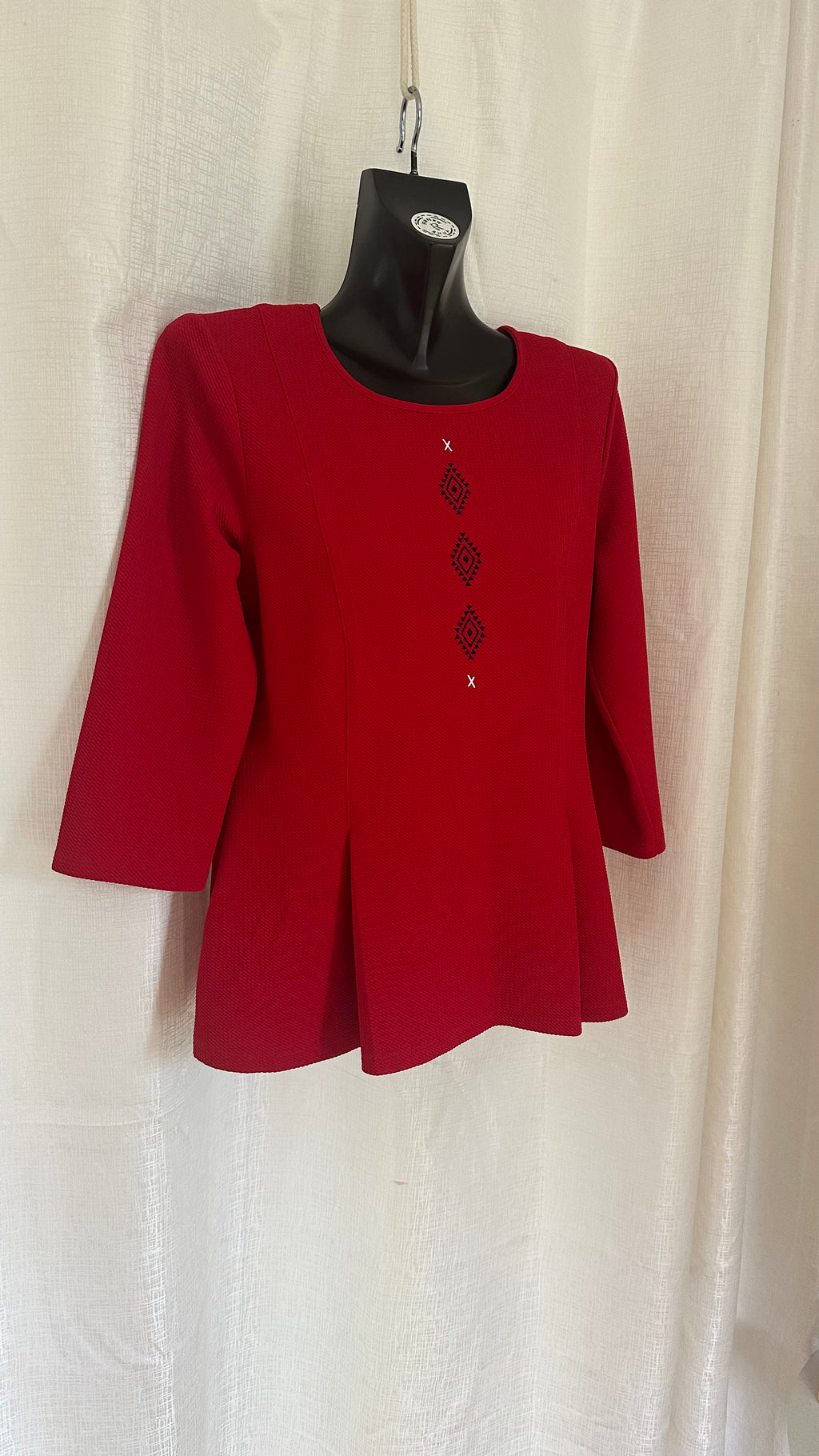 Wahine Top n Red x Size 12 x