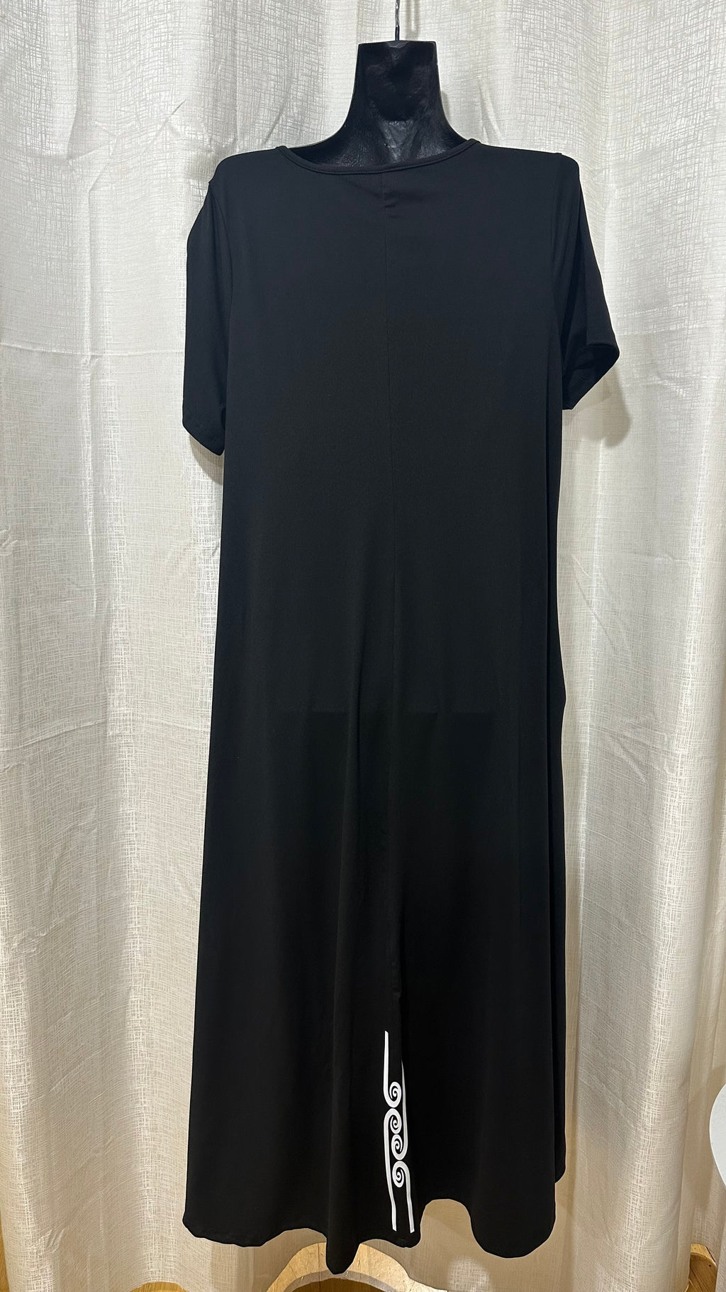 Maxi Dress n Black  x Size 18 x