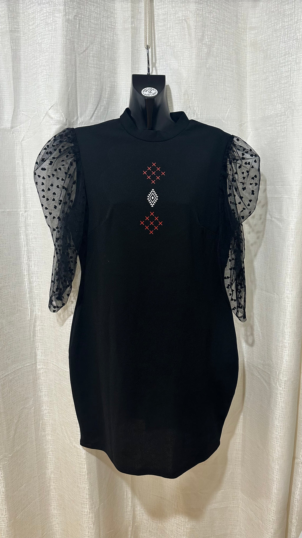 Midi Dress n Black  x Size 12 x