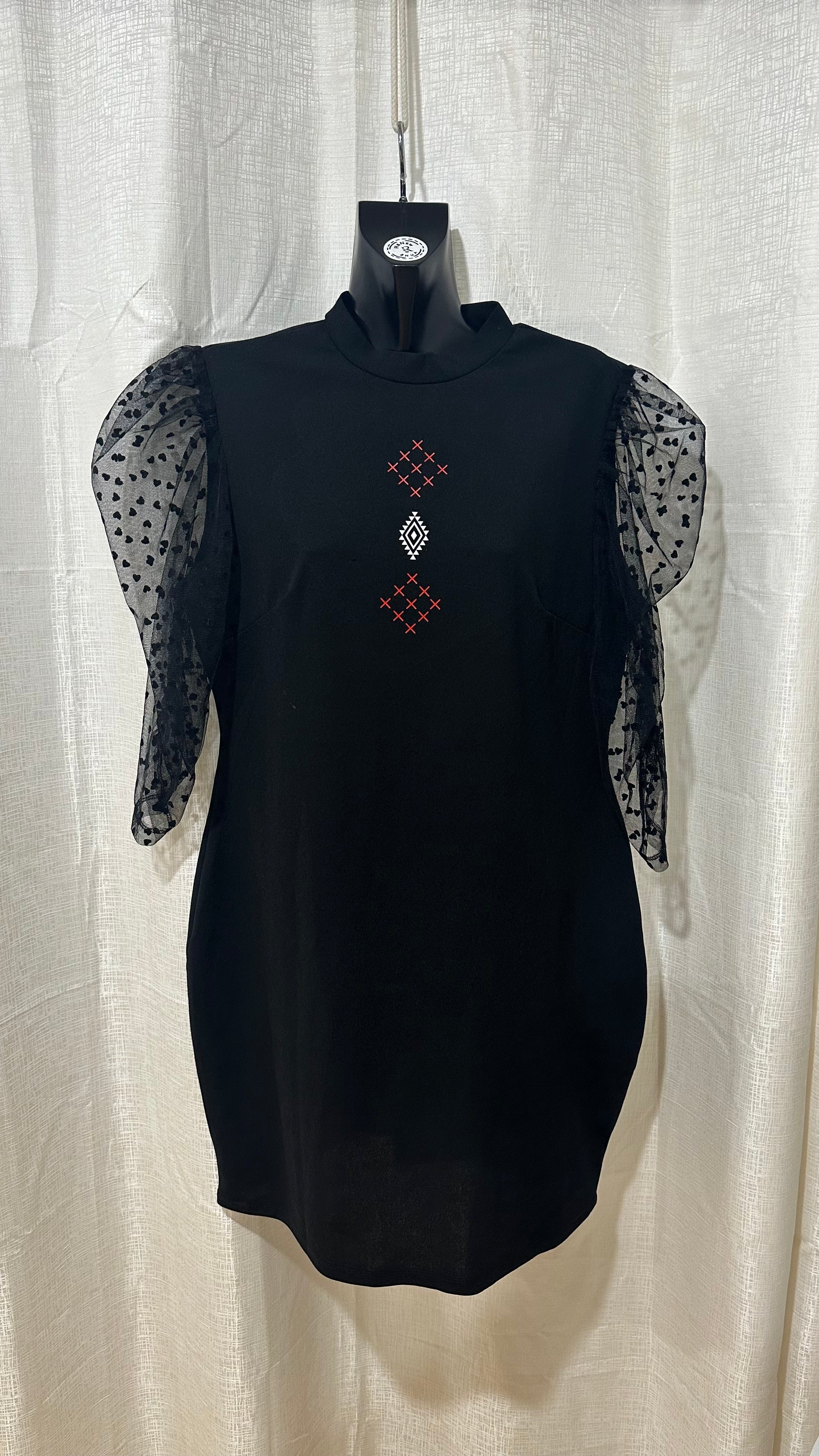 Midi Dress n Black  x Size 12 x